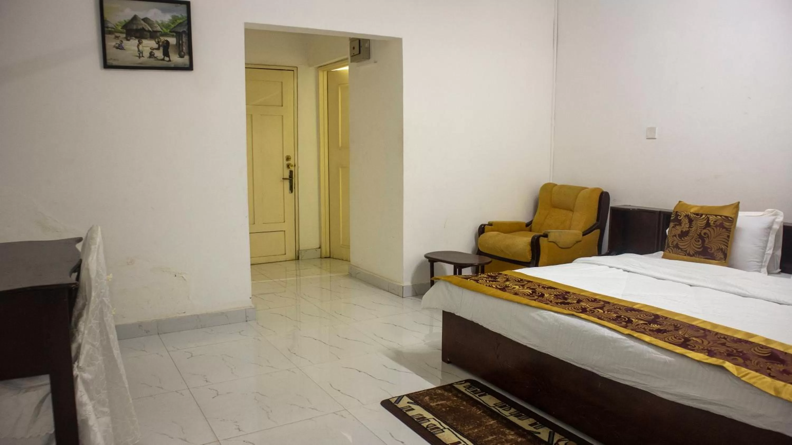 Photo of the whole room, Bed in Pekan Hotel