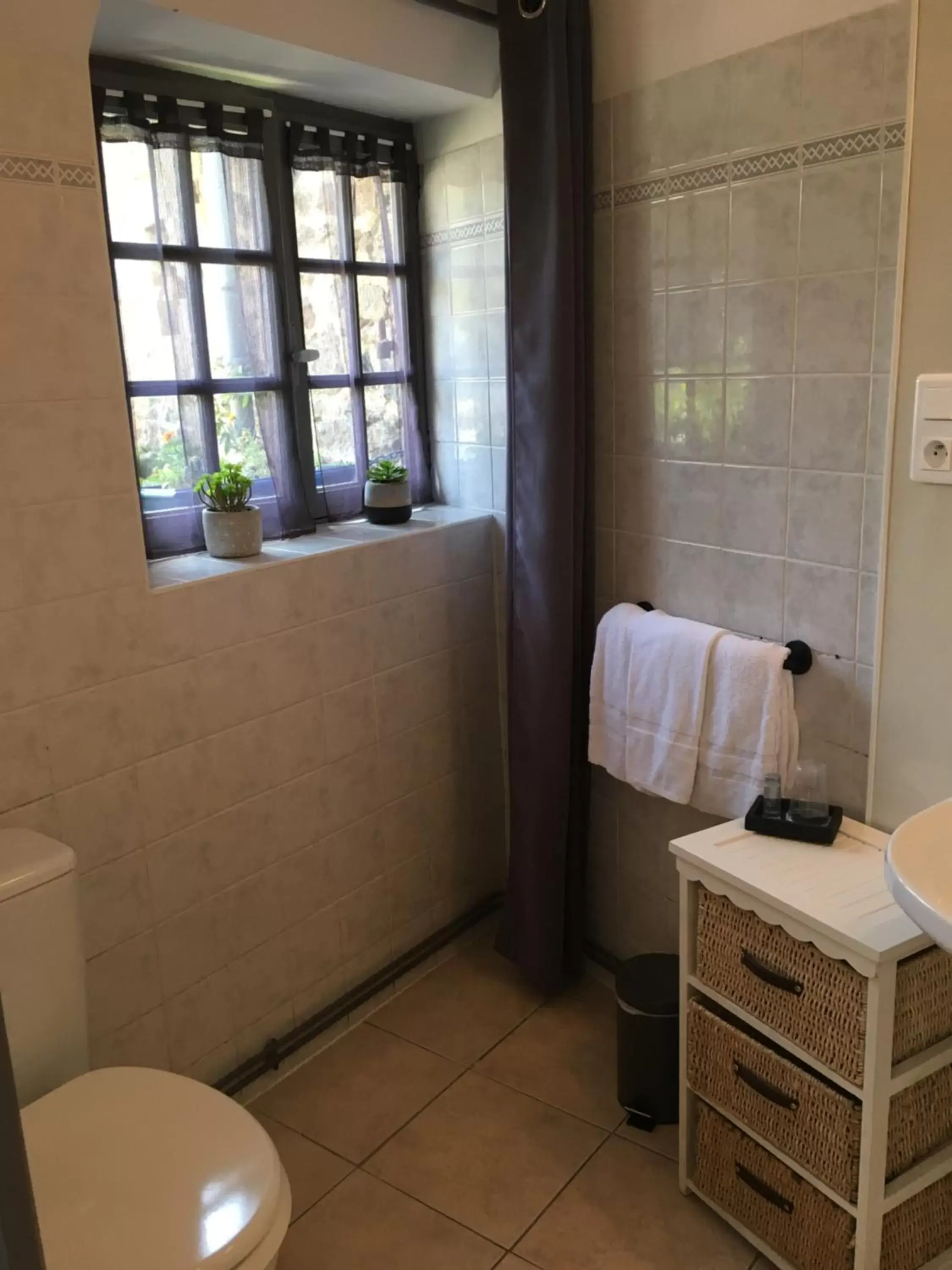 Bathroom in La Pénate