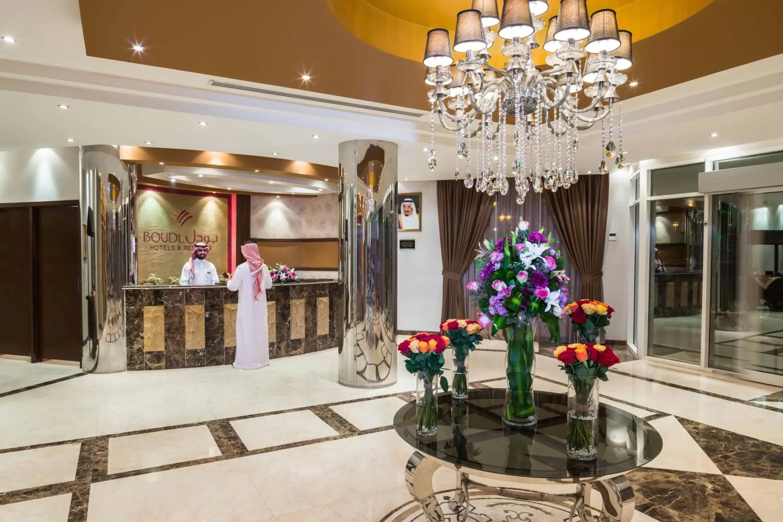 Lobby or reception, Lobby/Reception in Boudl Al Maidan