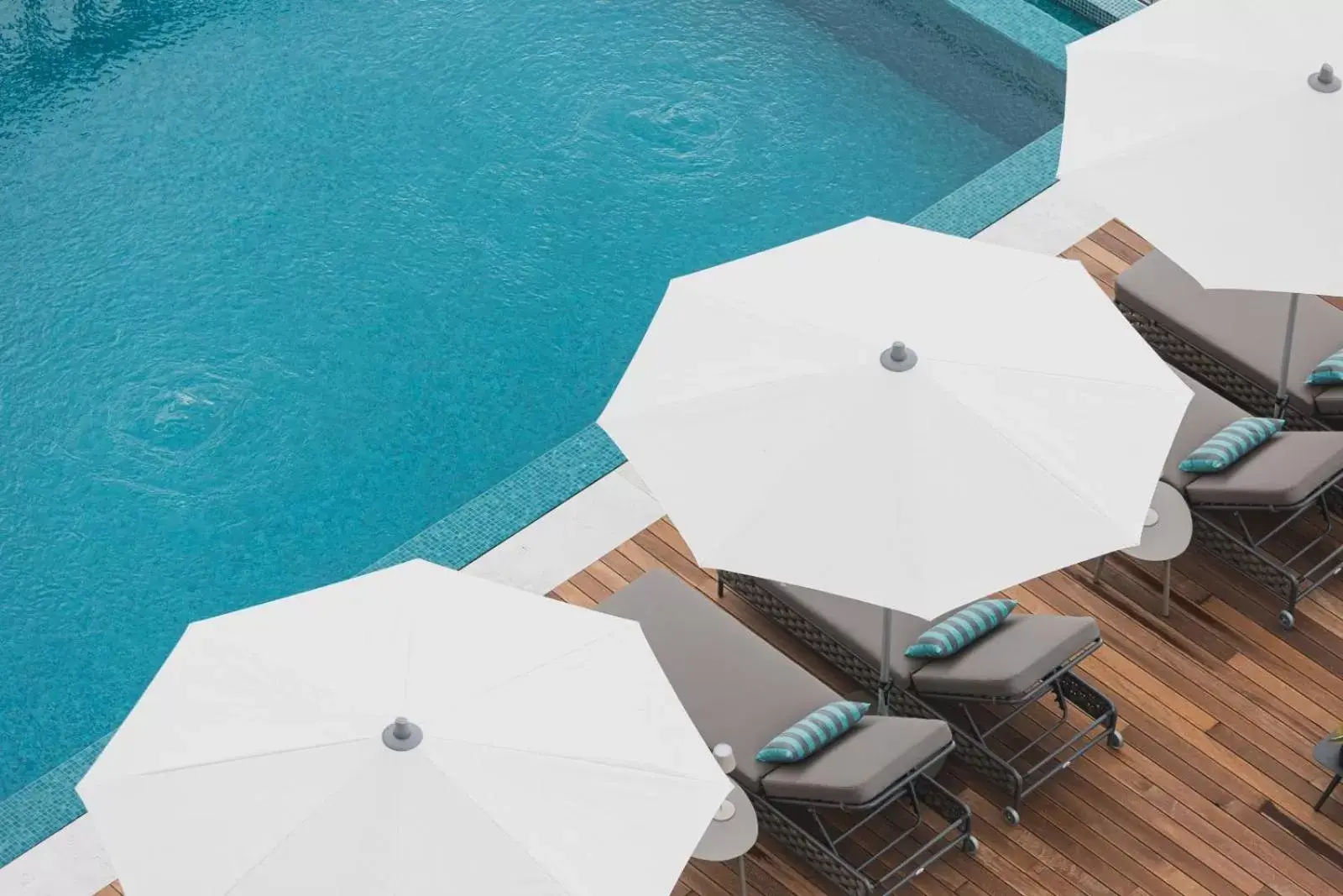 Pool View in Hotel Marina Atlântico