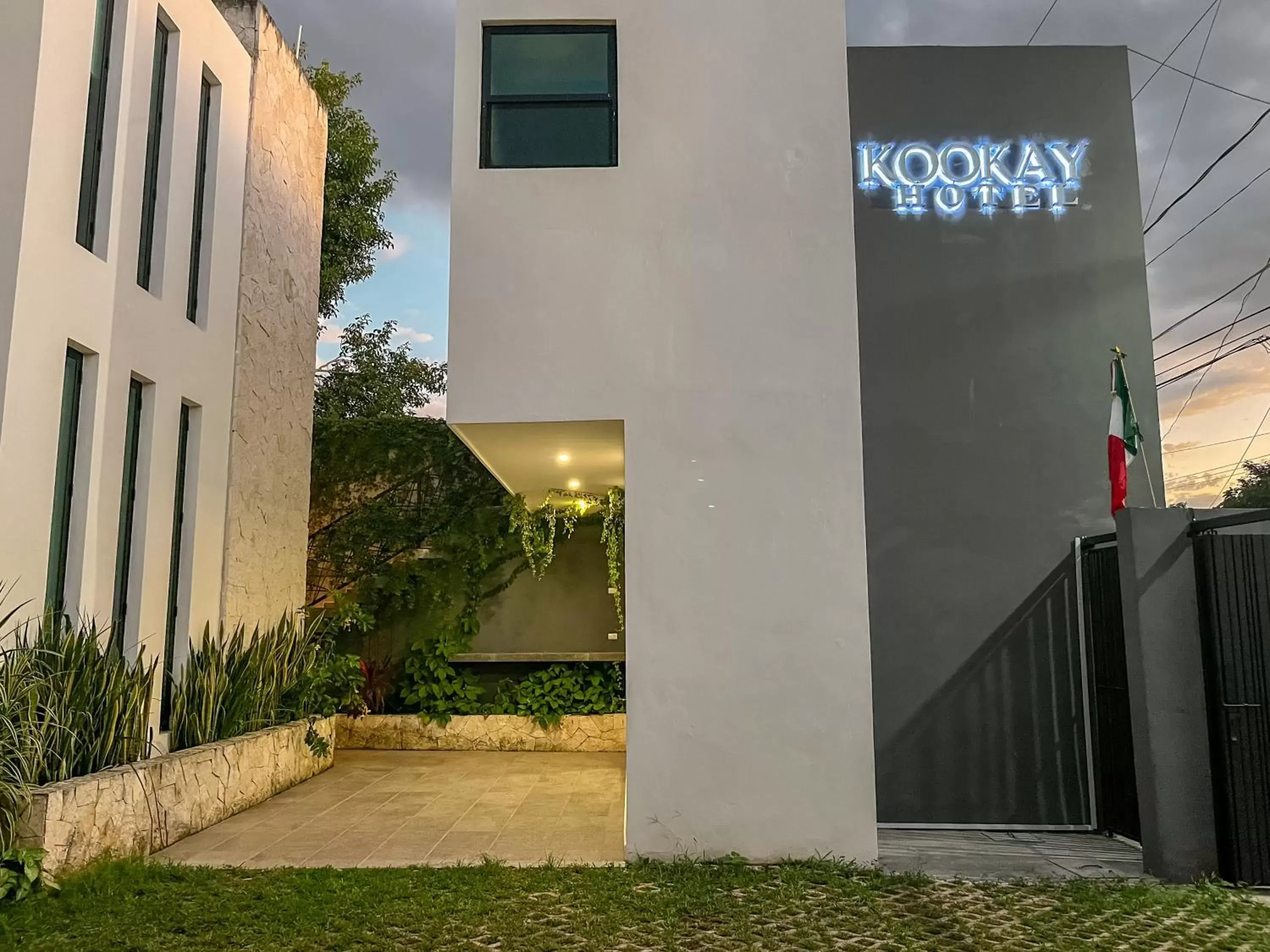 Property Building in HOTEL KOOKAY VALLADOLID