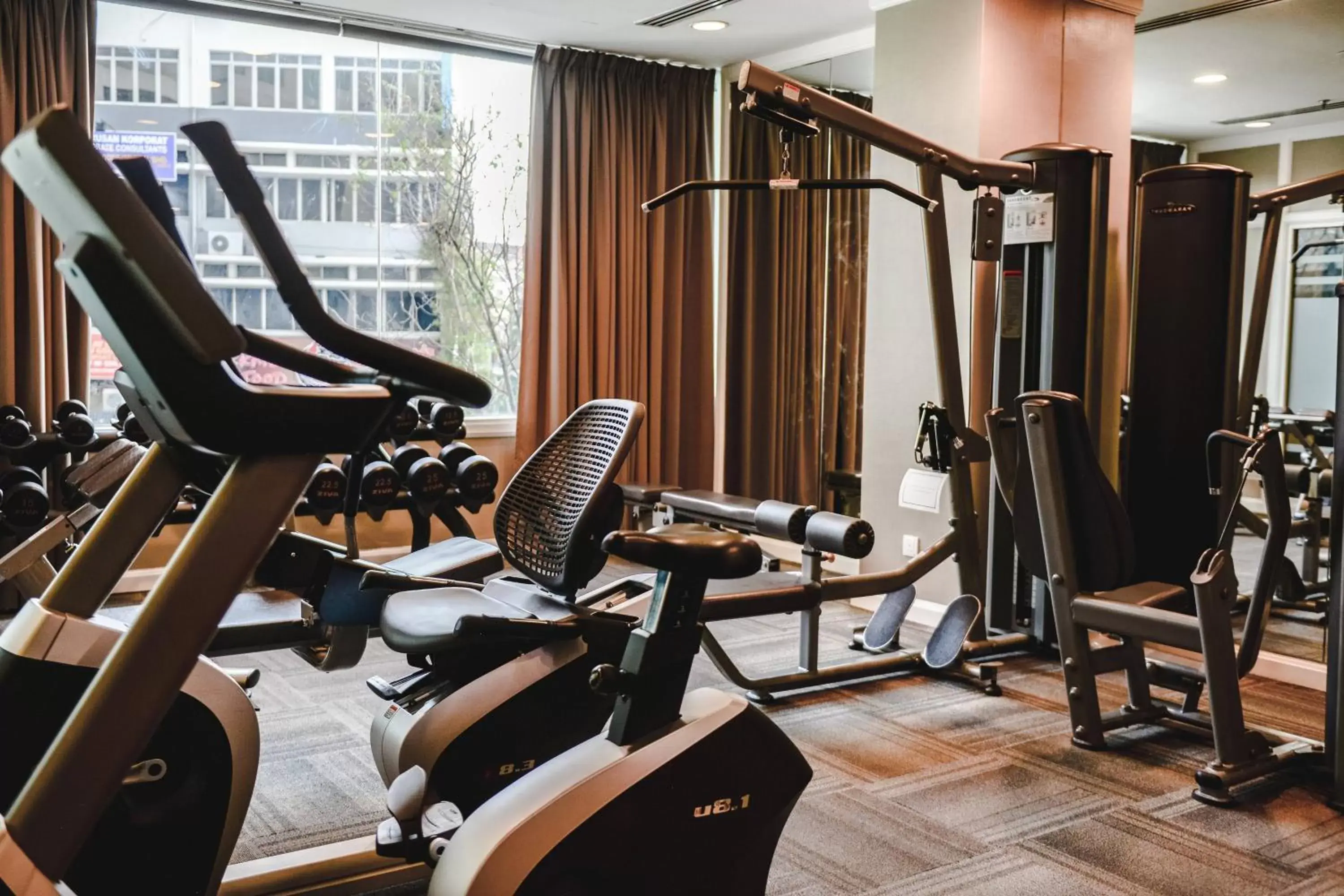 Fitness centre/facilities, Fitness Center/Facilities in AC Hotel by Marriott Kuala Lumpur