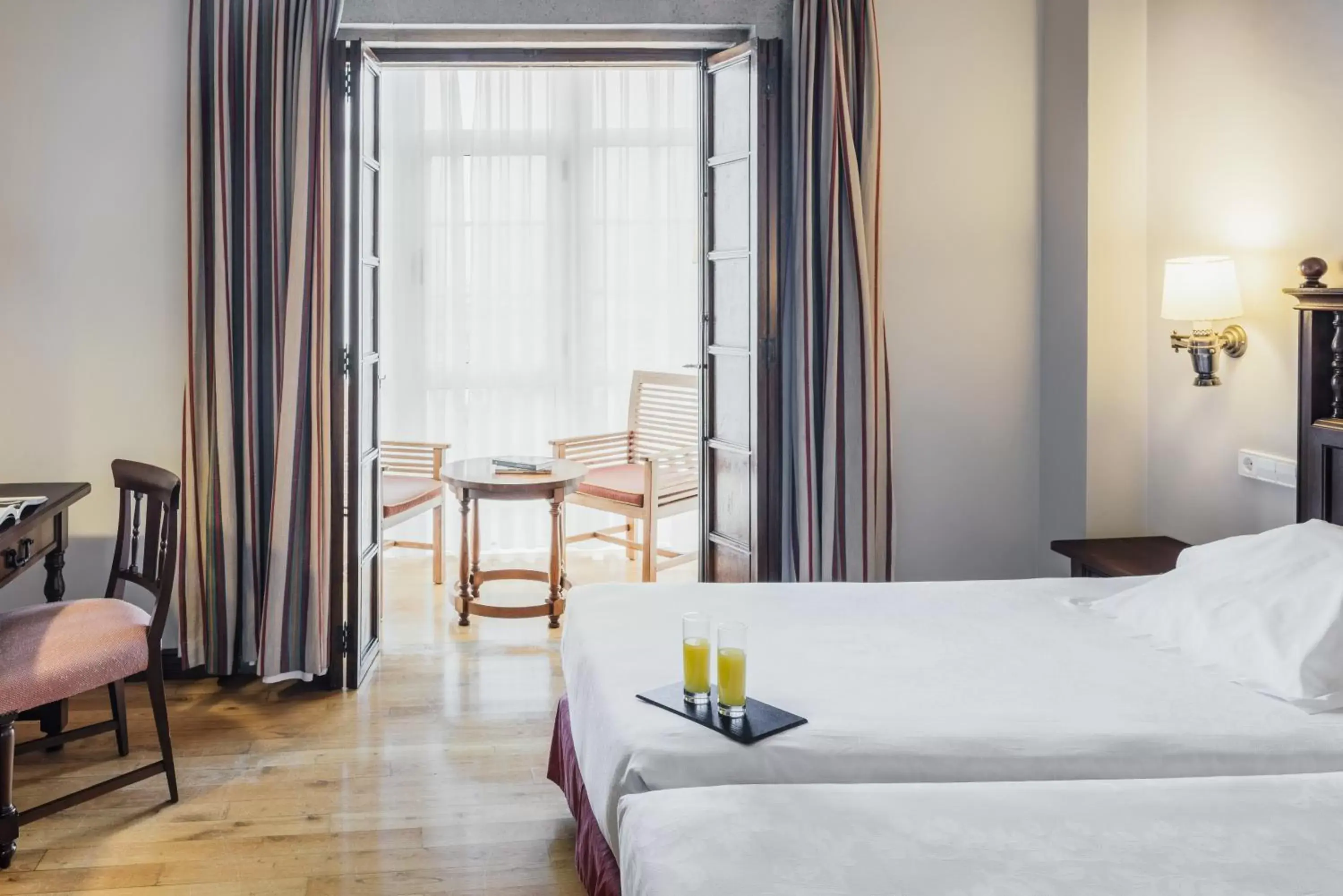 Bedroom, Bed in Parador de Ferrol Bedroom, Bed in Parador de Ferrol