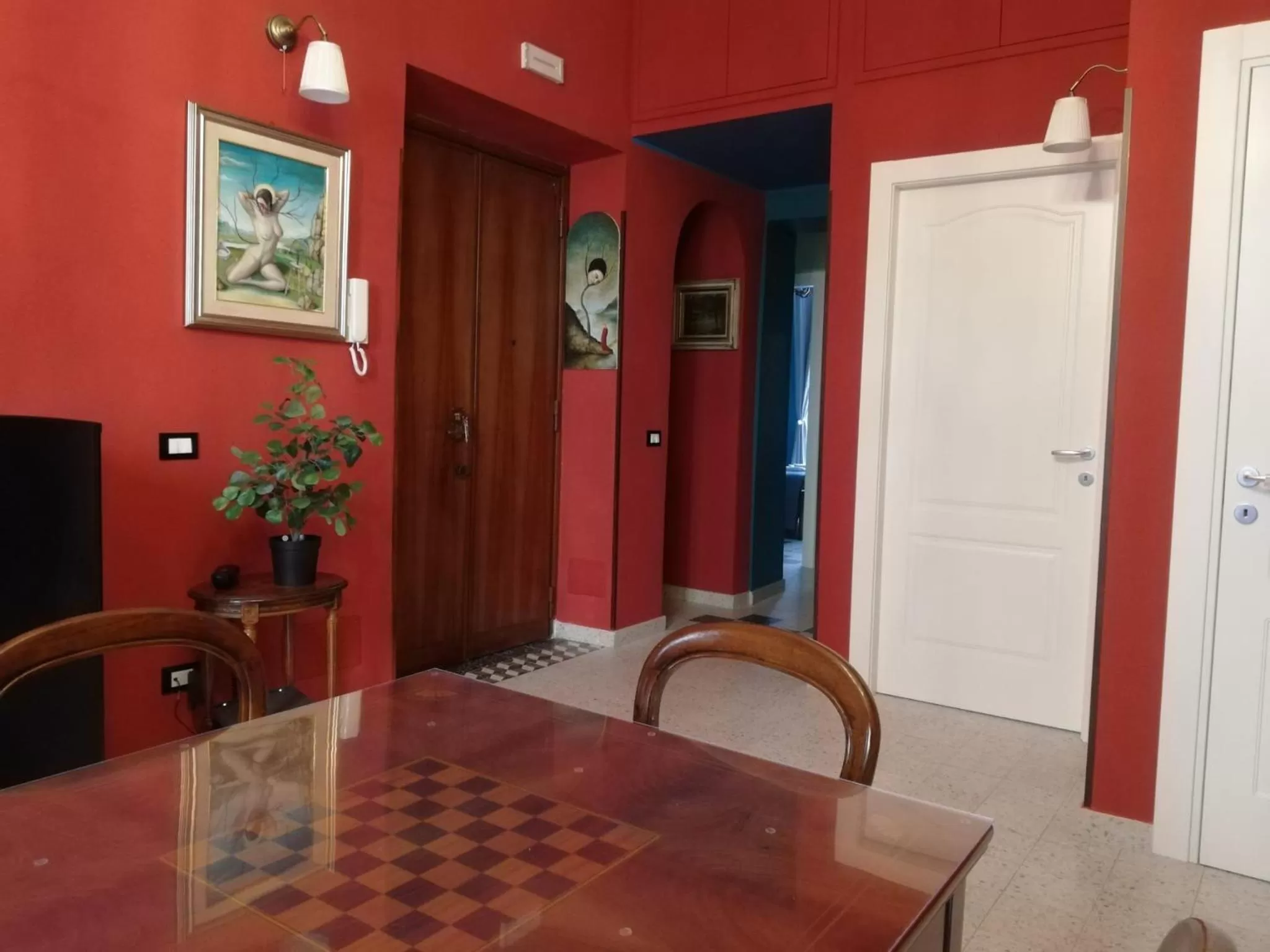 Dining Area in The Painter's House