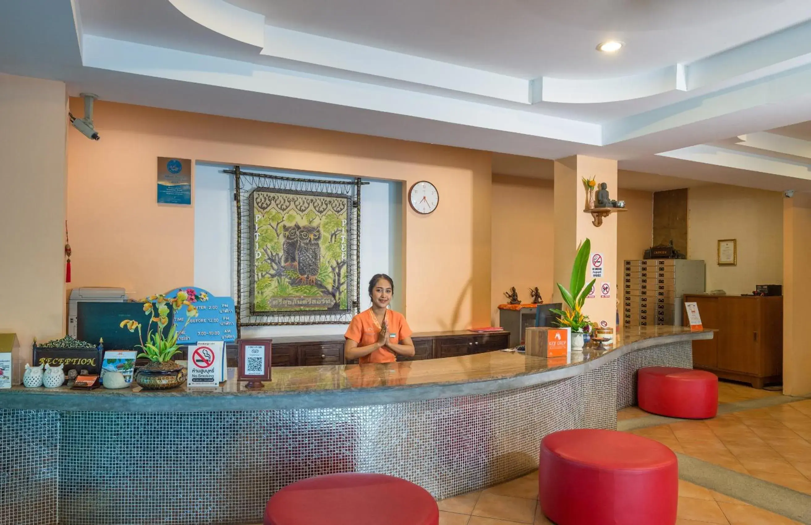 Other, Lobby/Reception in Srisuksant Resort