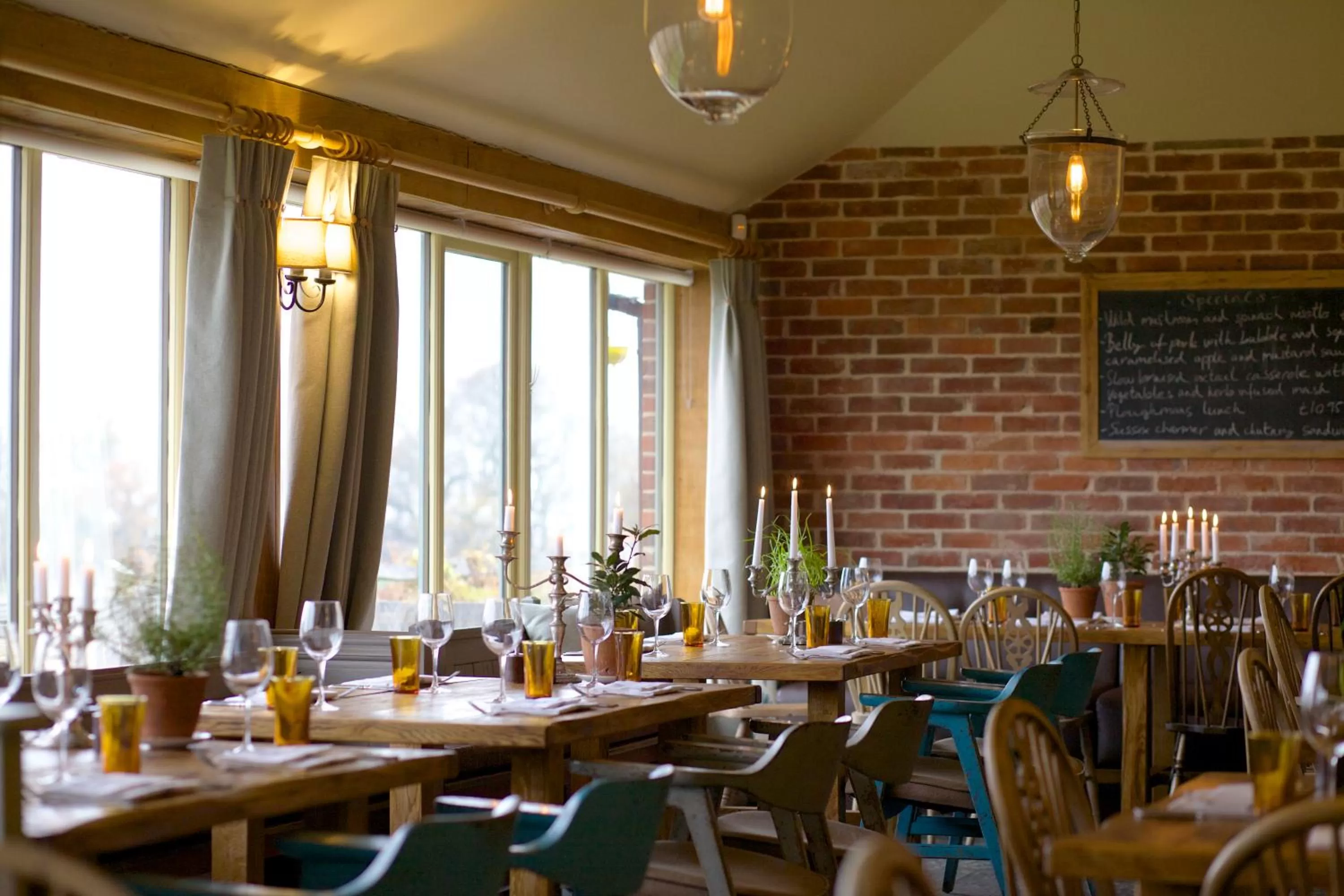 Restaurant/places to eat in The Welldiggers Arms