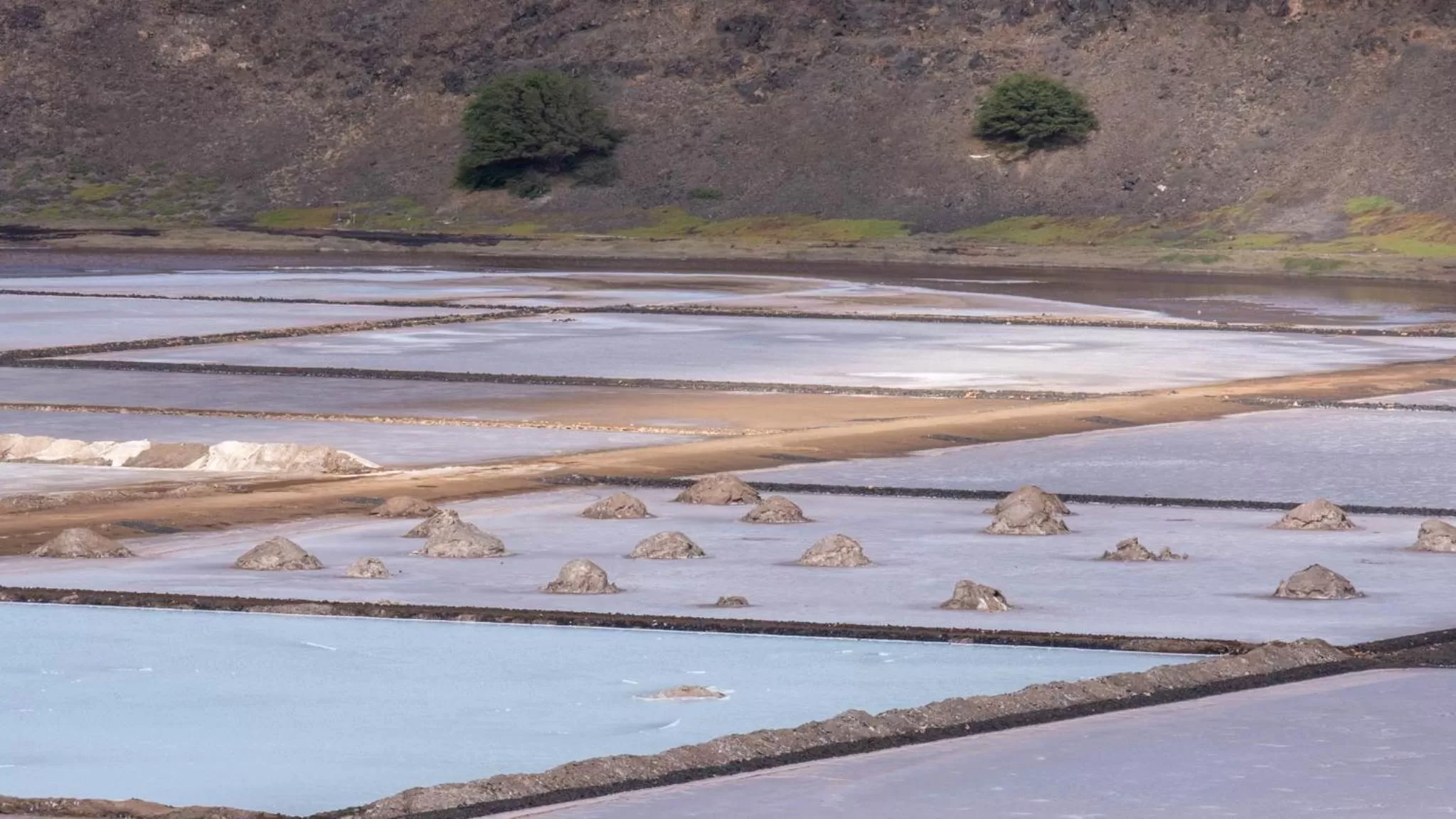 Natural landscape in Sakaroule B&B