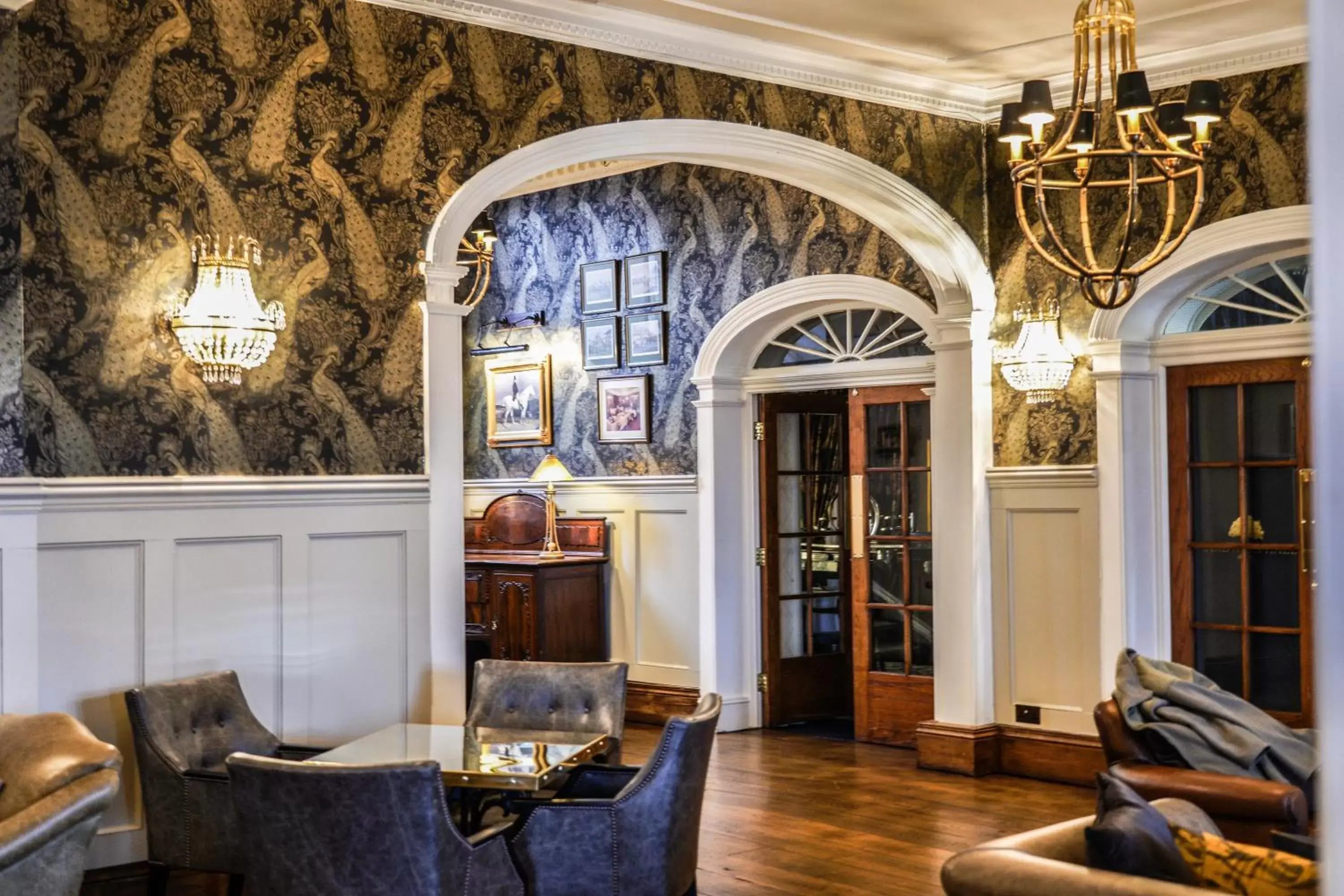 Lounge or bar in Hardwick Hall Hotel