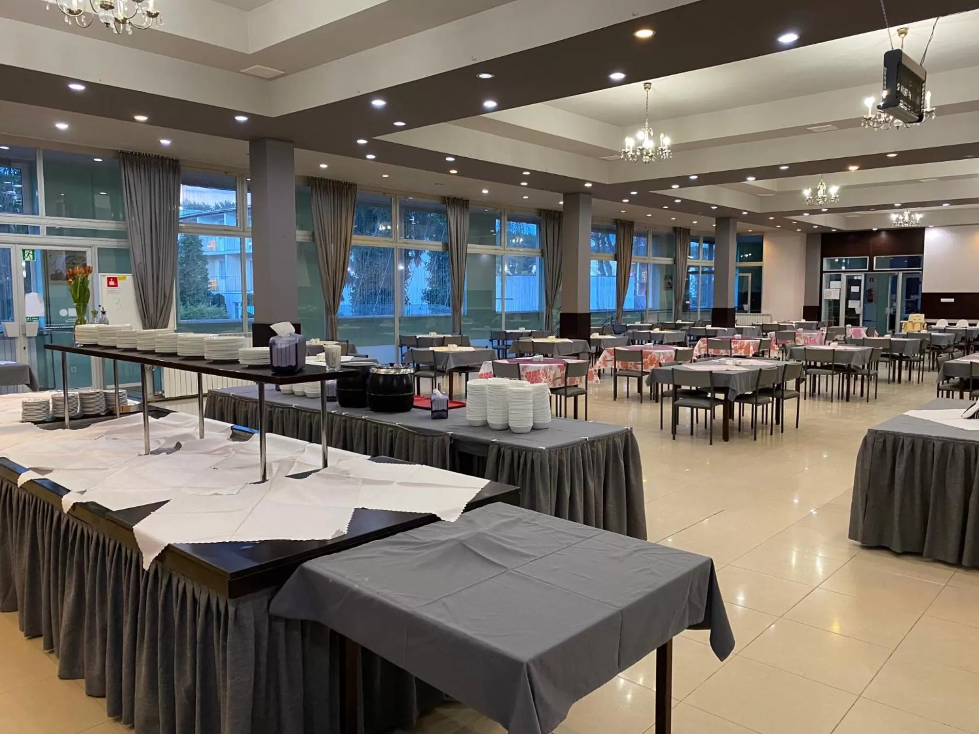 Restaurant/places to eat in Graal SPA