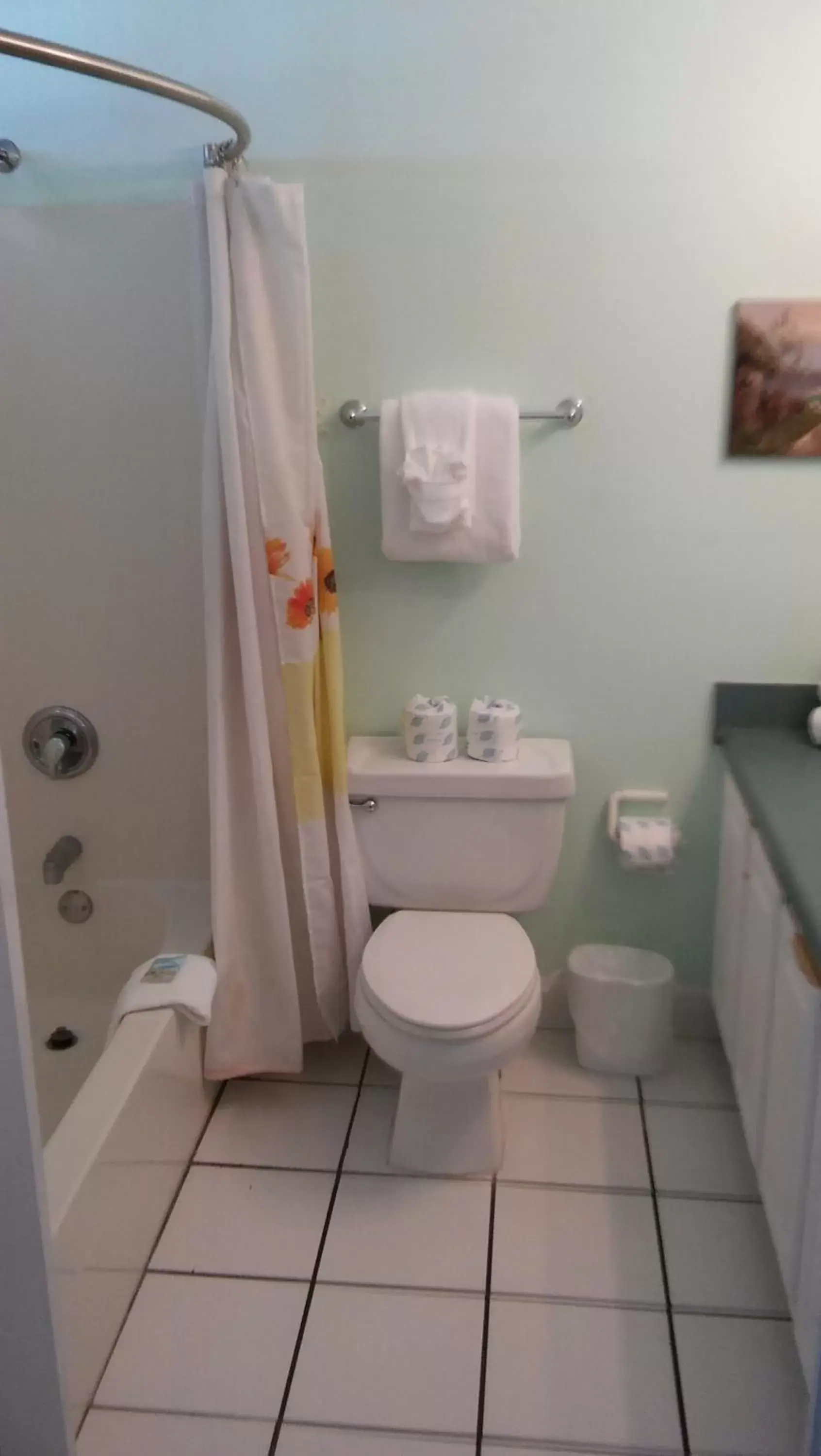 Bathroom in Pineapple Villas