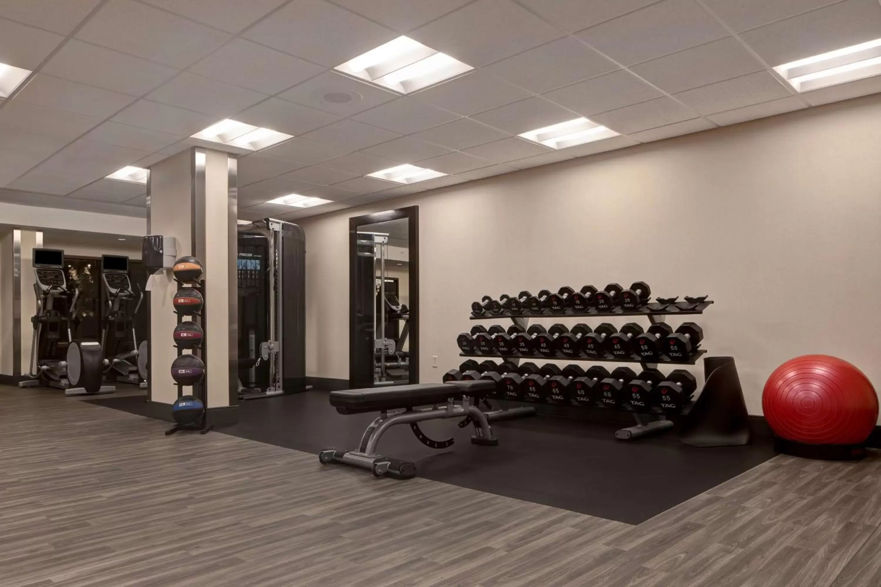 Fitness centre/facilities, Fitness Center/Facilities in Hampton Inn & Suites San Antonio Riverwalk