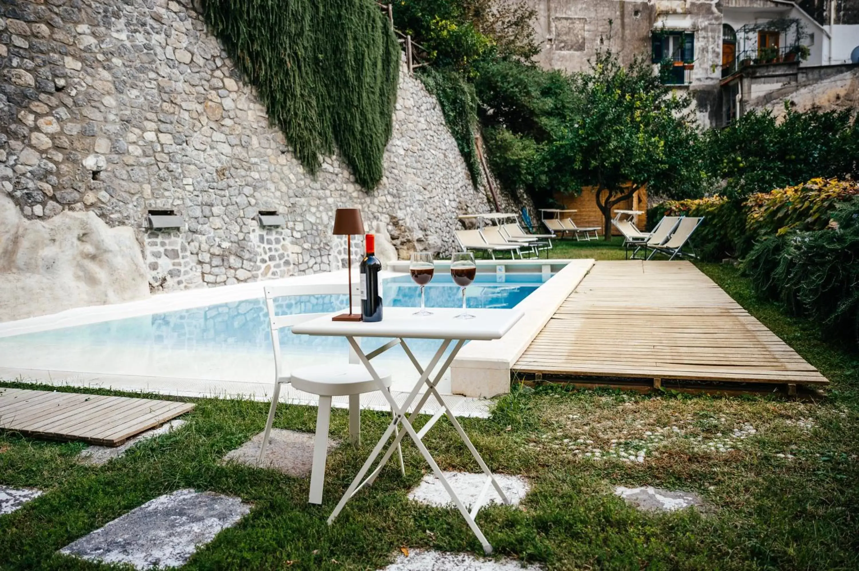 Swimming Pool in Amalfi Resort