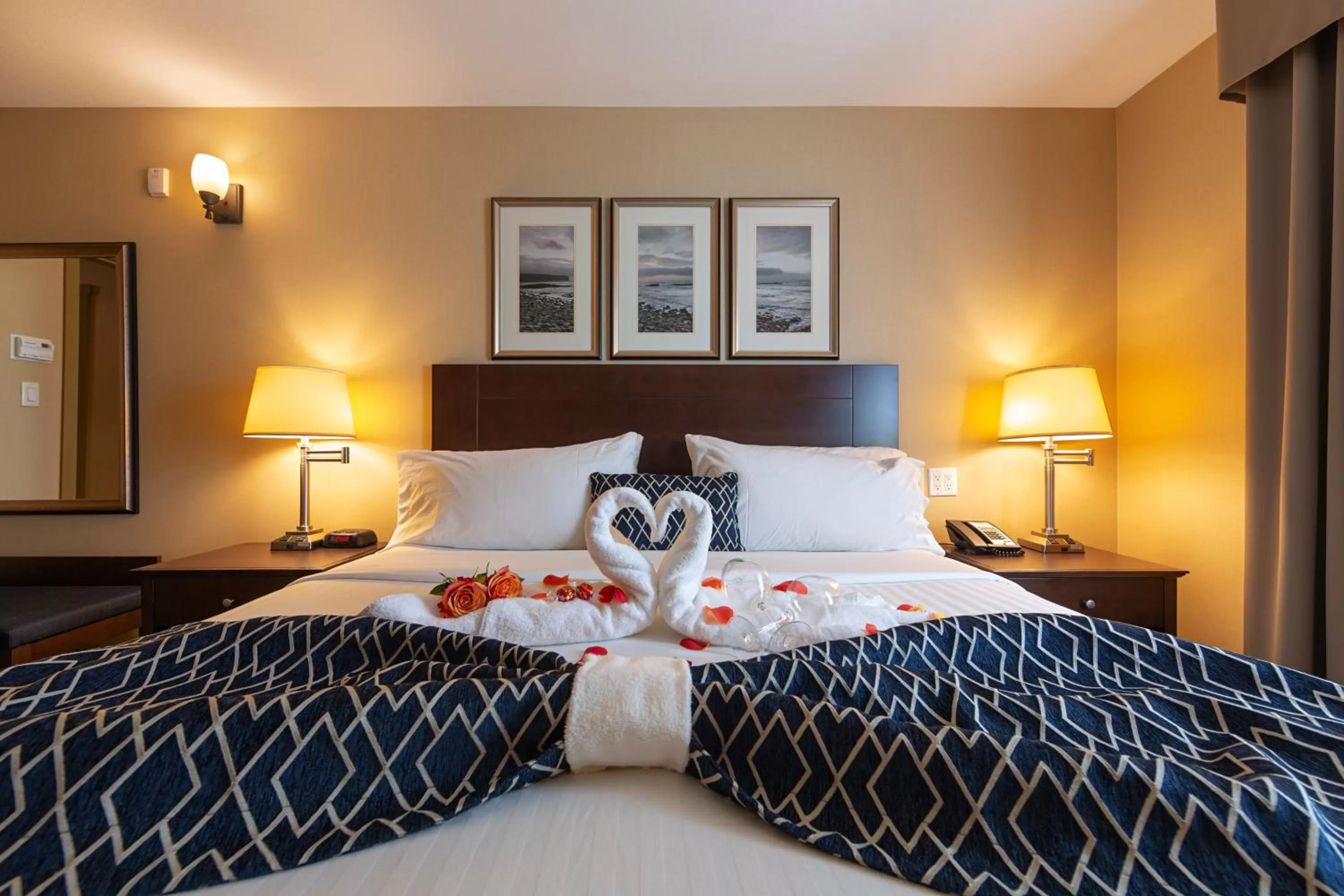 Bed in Bayview Hotel