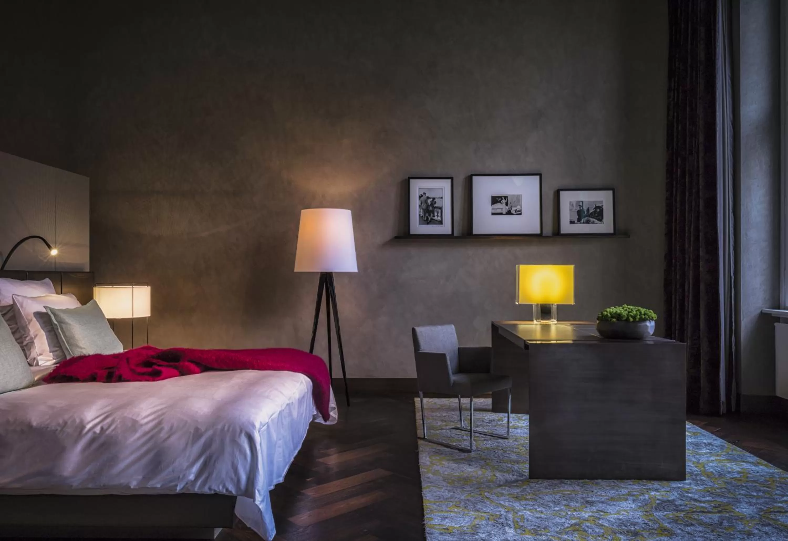 Bed in SO/ Berlin Das Stue