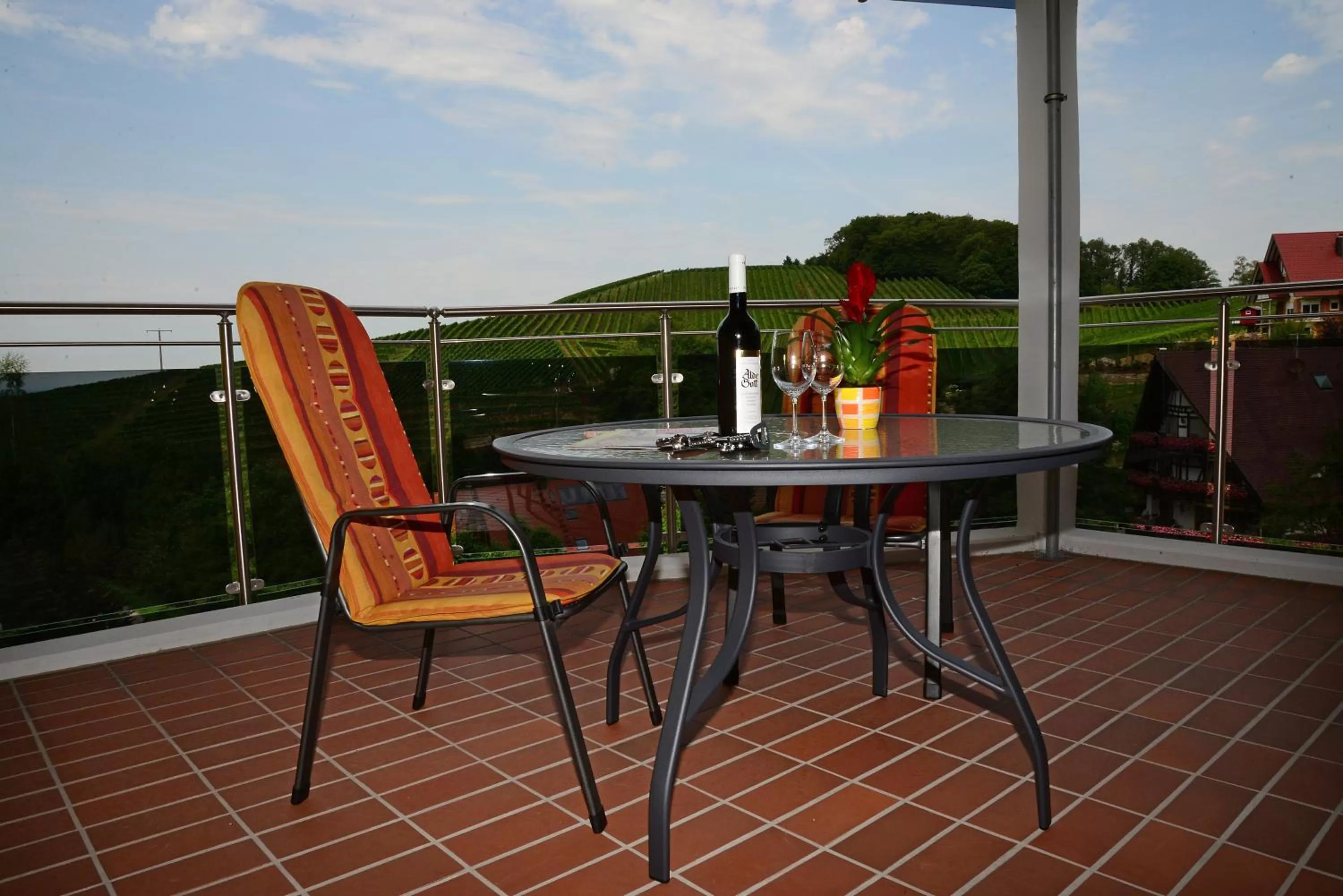 Balcony/Terrace in Residence am Weinberg / Travellers Hotelbetriebs GmbH