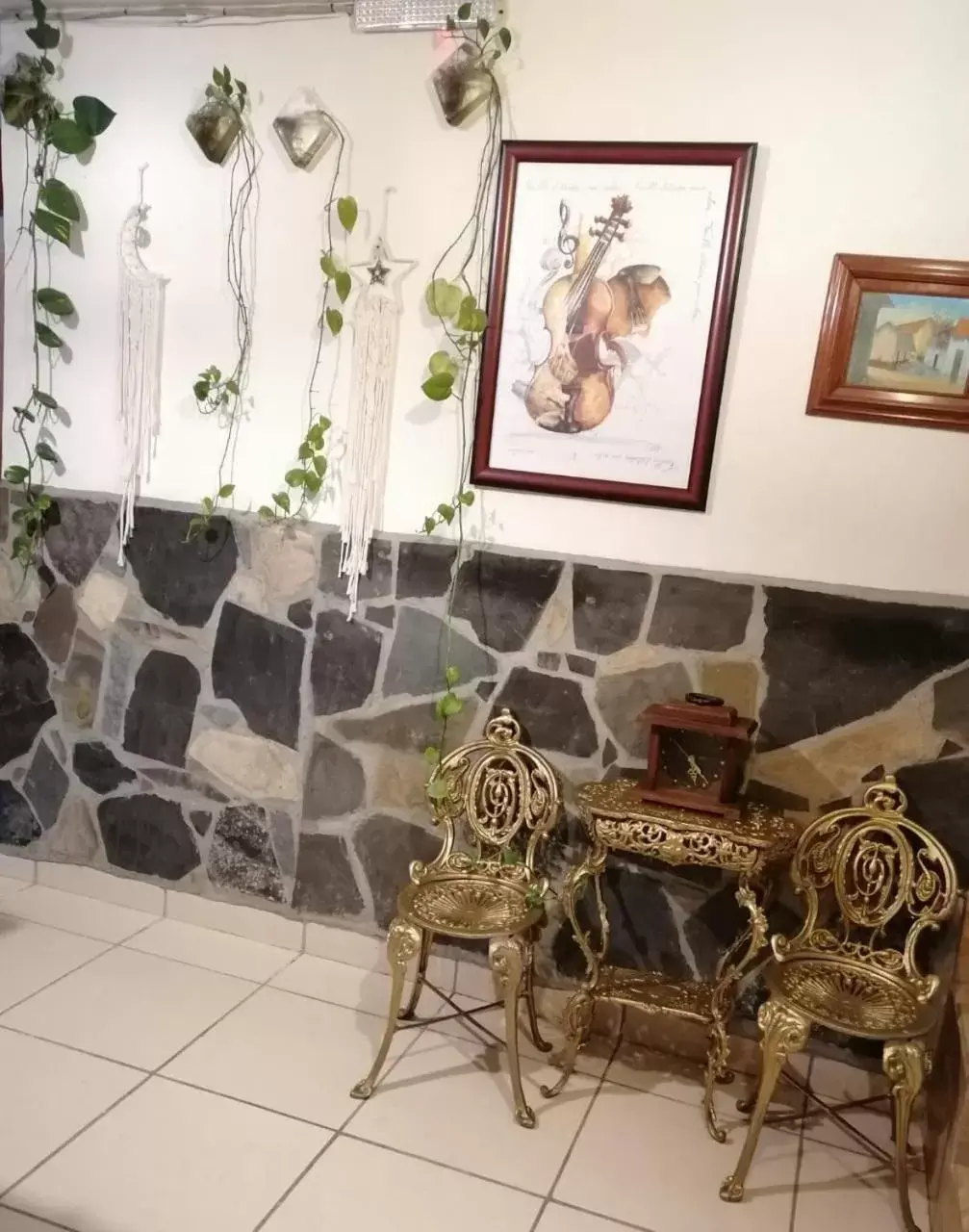 Lobby or reception, Seating Area in Grann Posada Xilitla