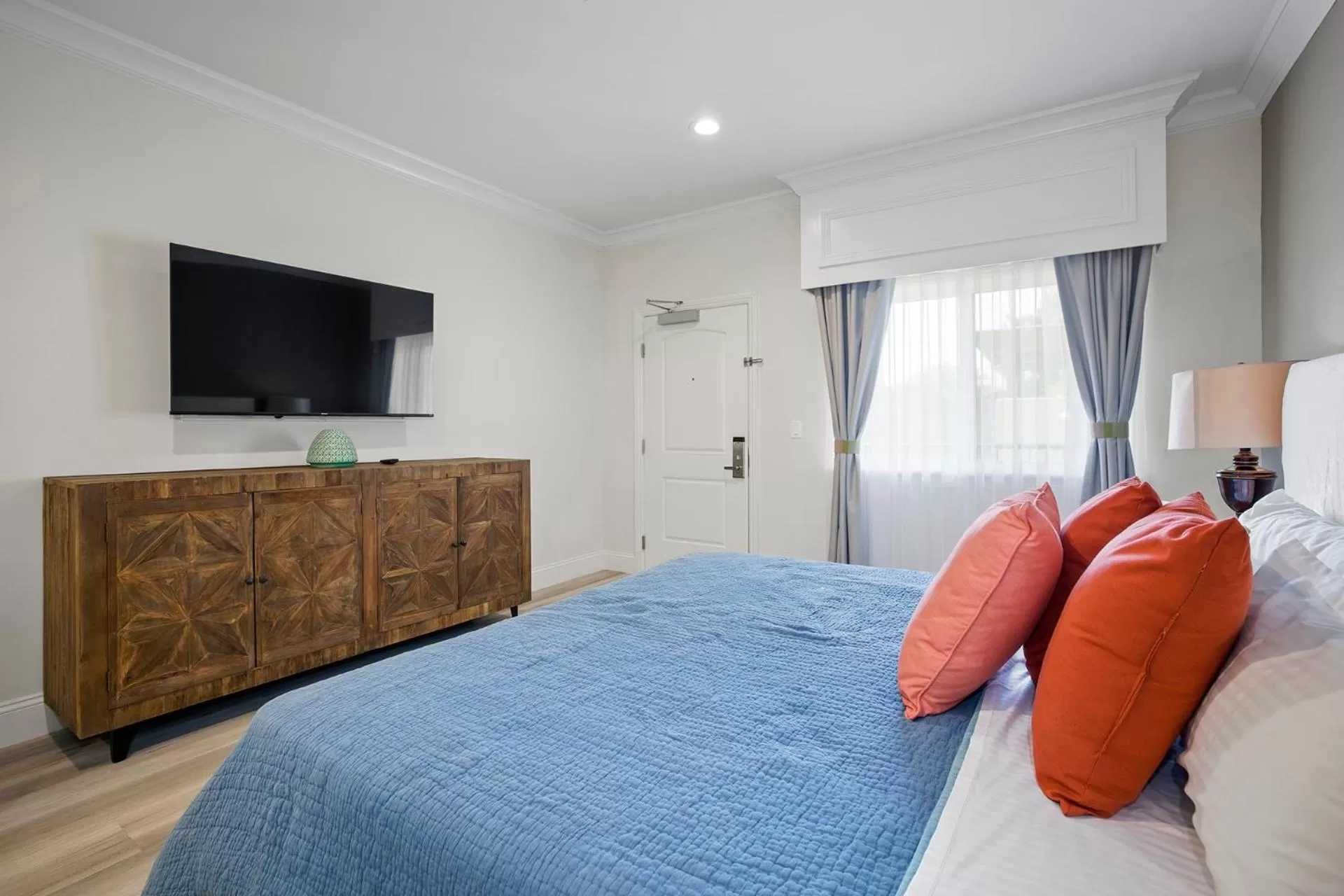 Bed in Hotel Huntington