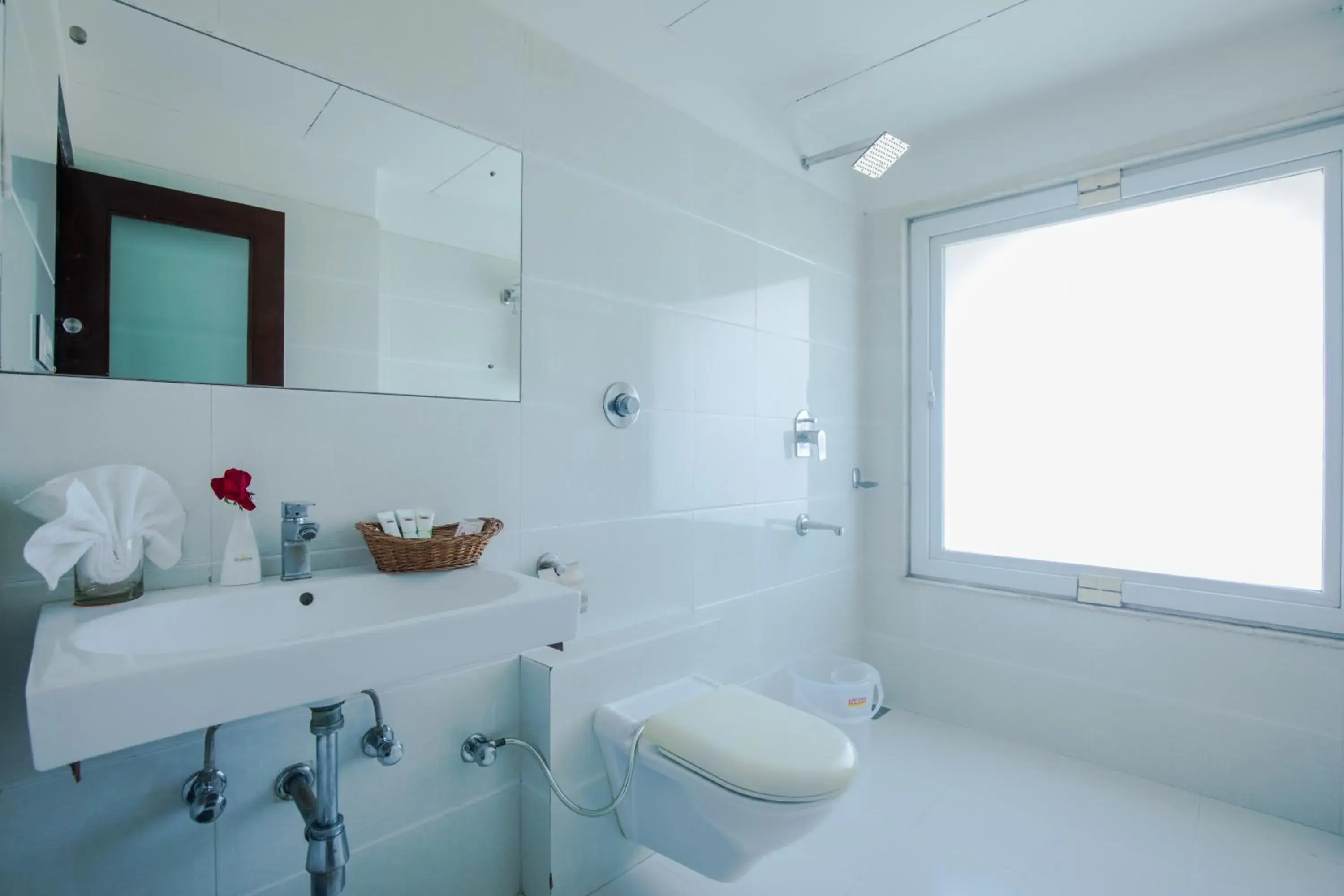 Bathroom in Hotel Horizon