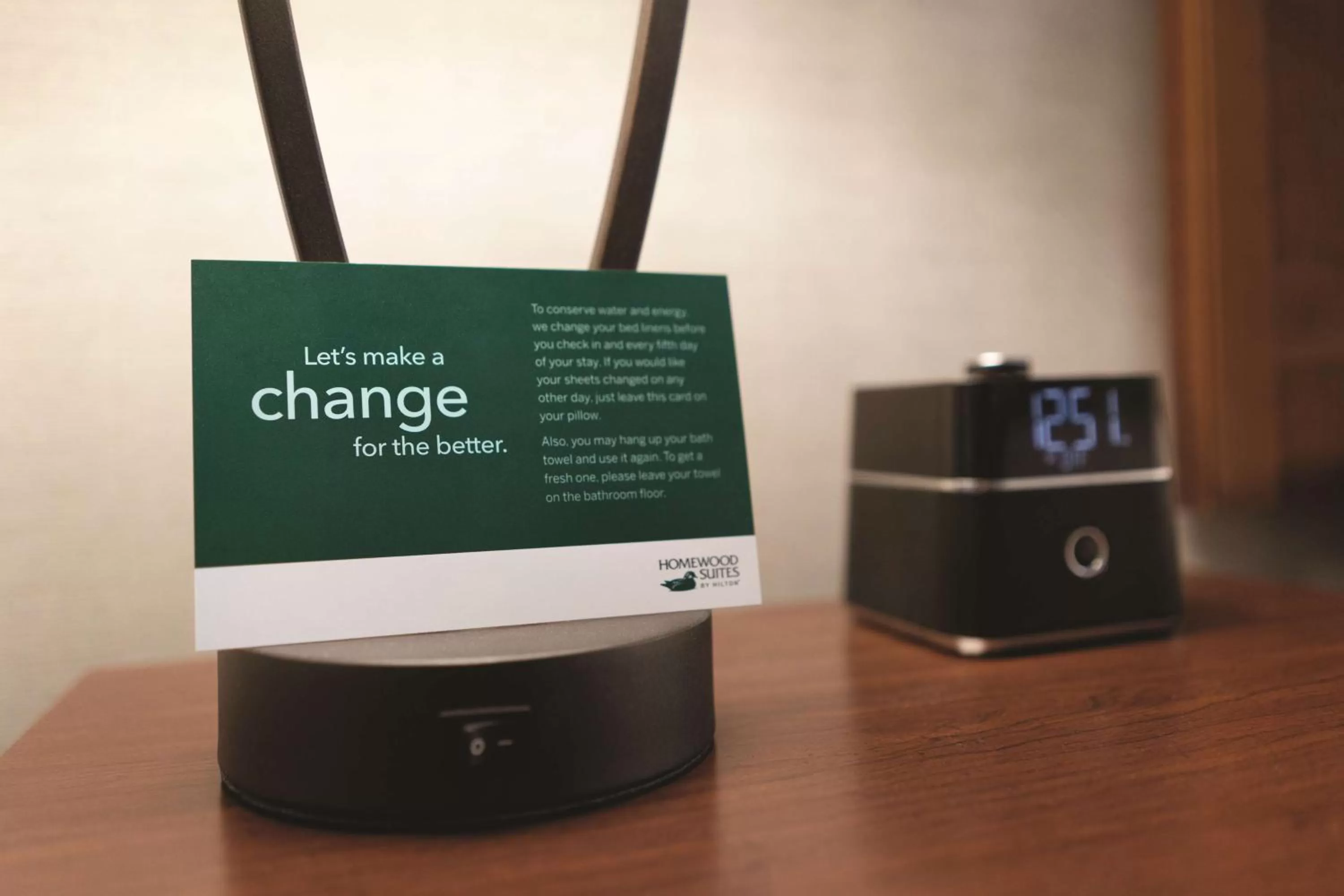 Bed in Homewood Suites Williamsburg