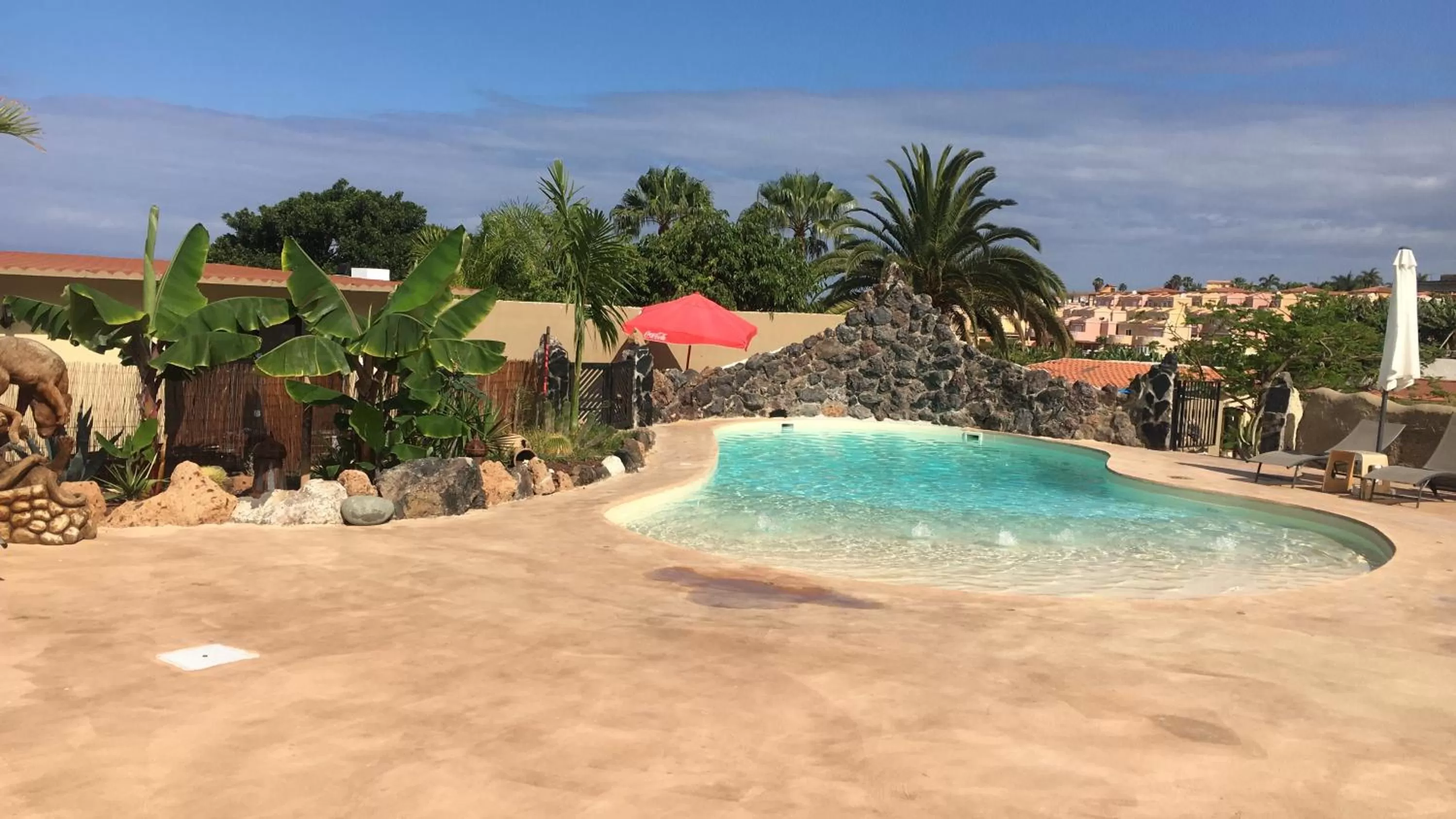 Swimming Pool in Paraiso villas