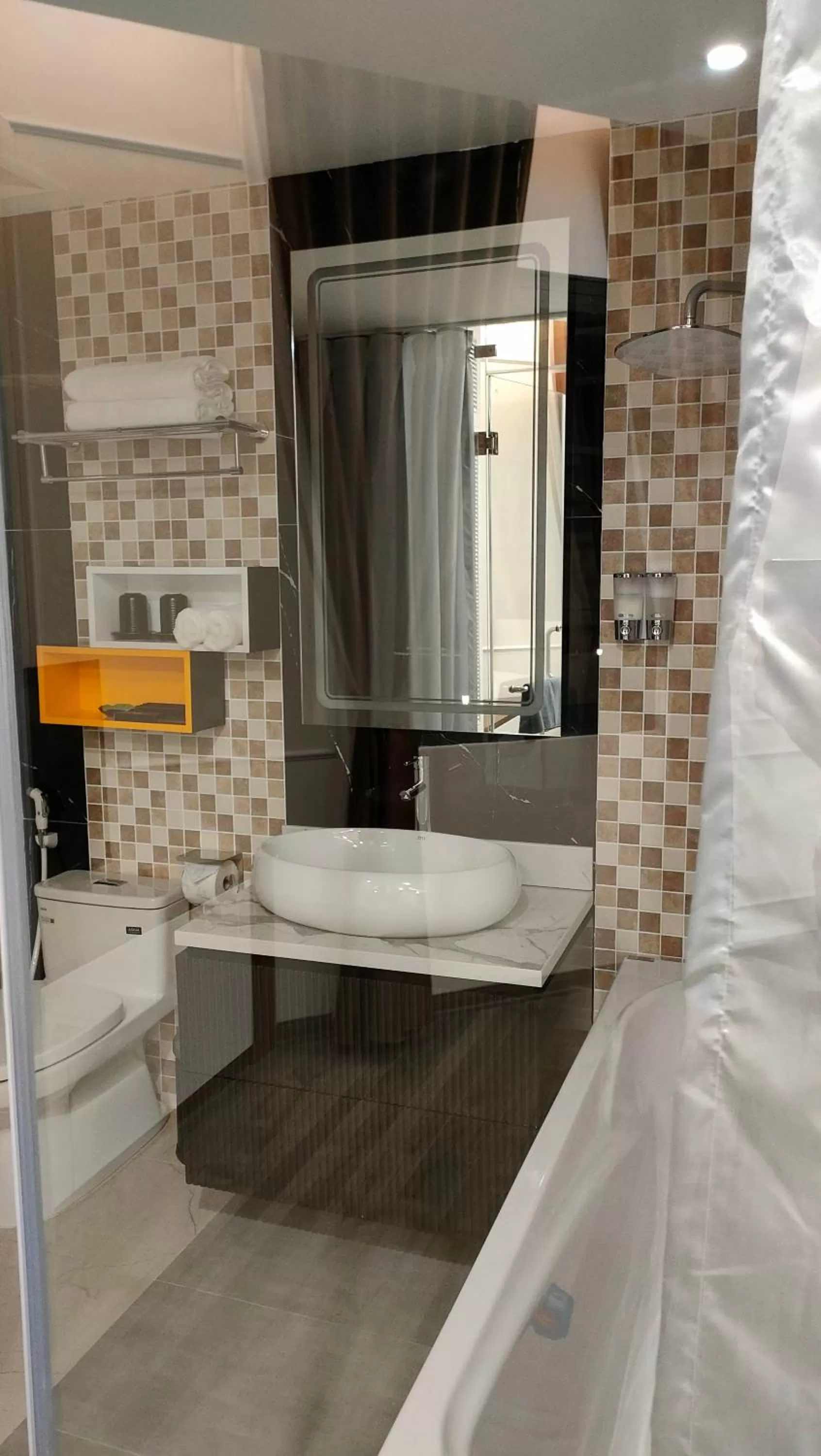 Bathroom in Halong Lavender Hotel