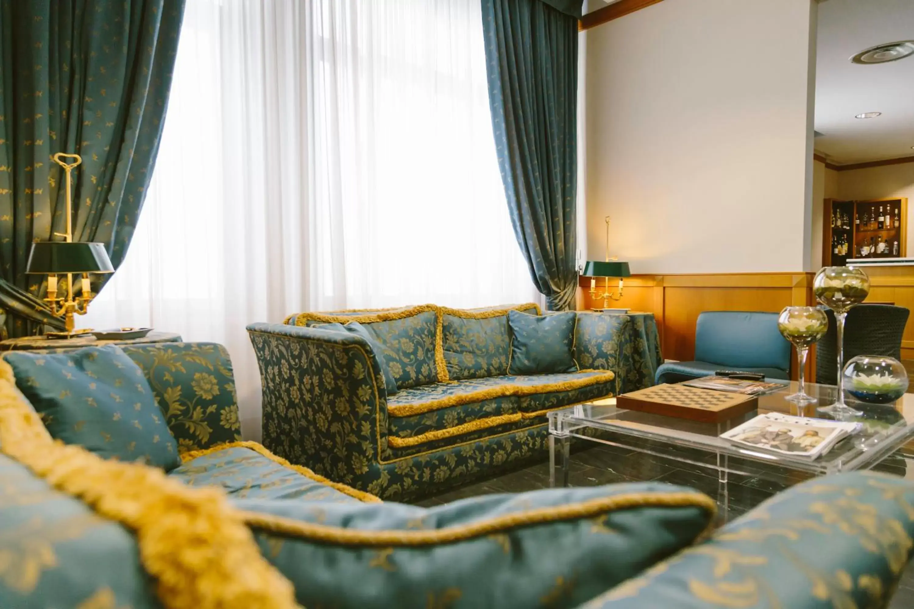 Lobby or reception, Seating Area in Hotel Residence Federiciano