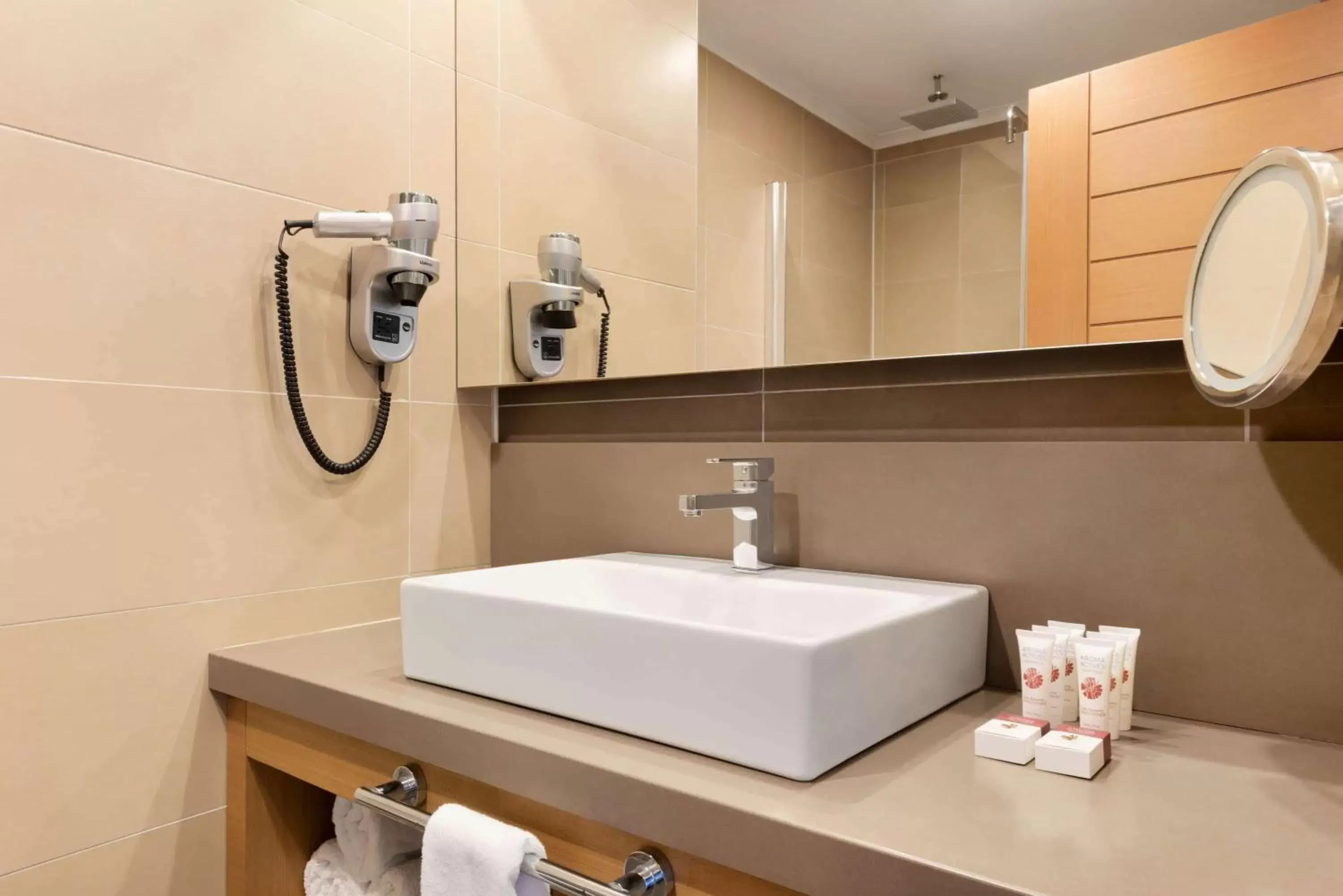Bathroom in Ramada Resort by Wyndham Unye