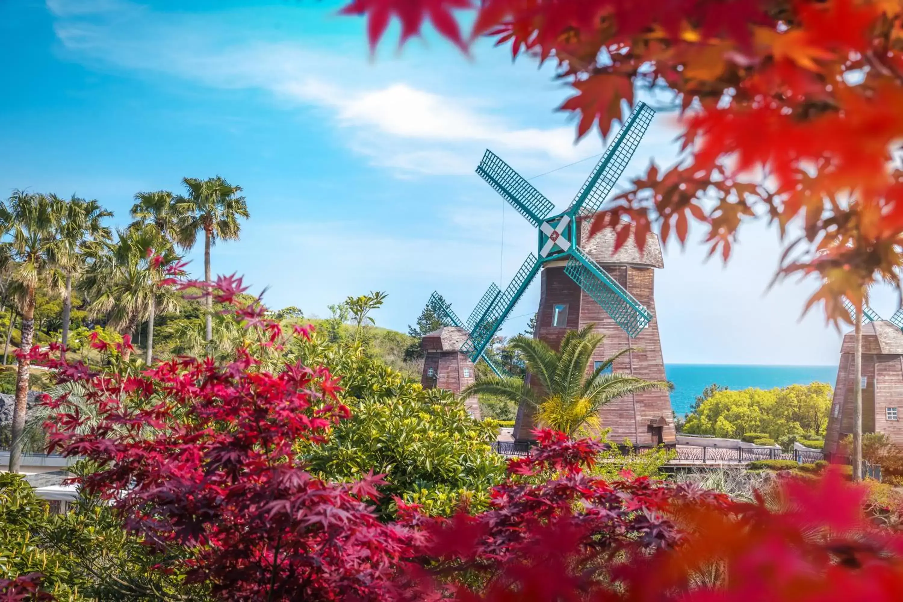 Garden, Property Building in Lotte Hotel Jeju