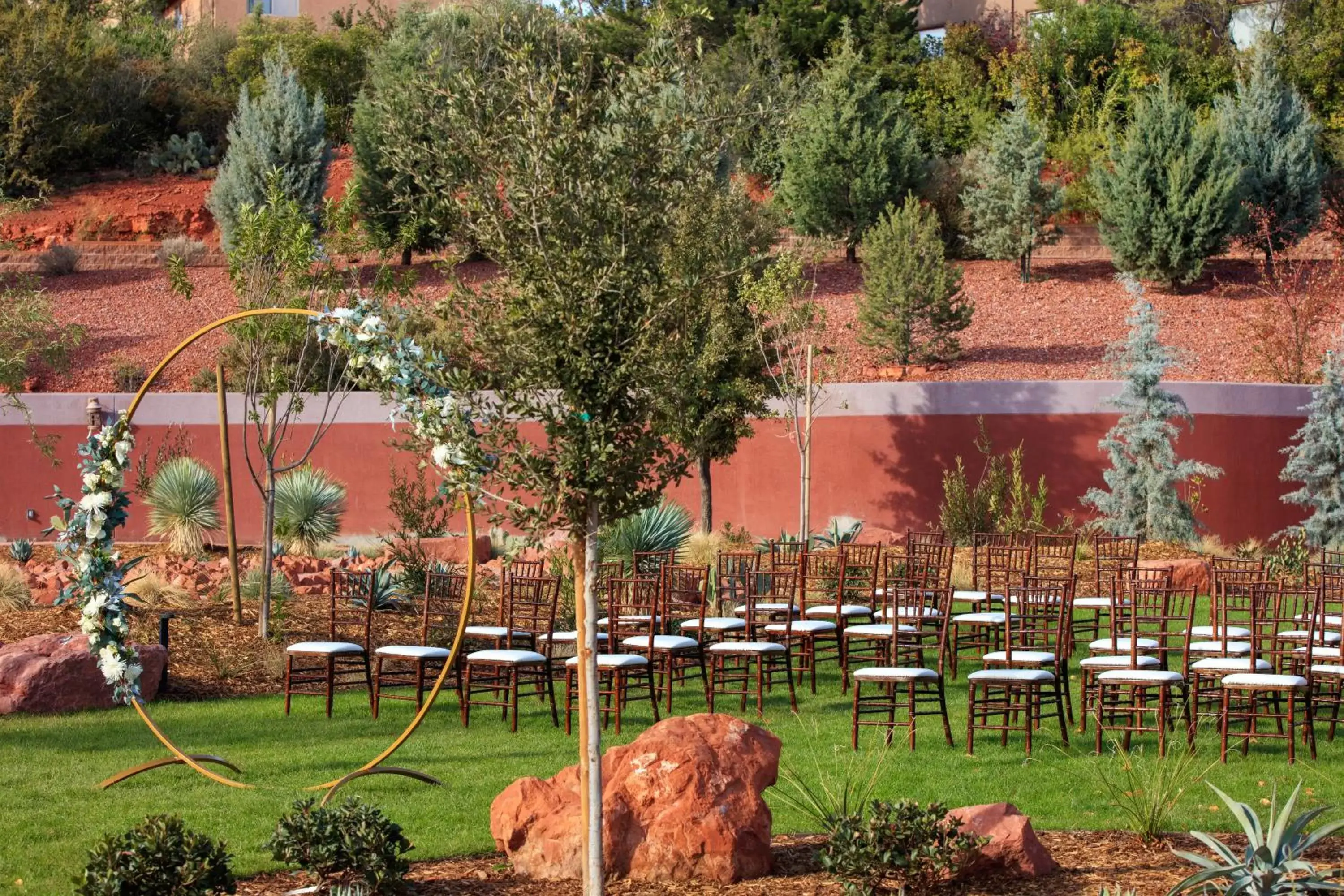 wedding, Garden in The Wilde Resort and Spa