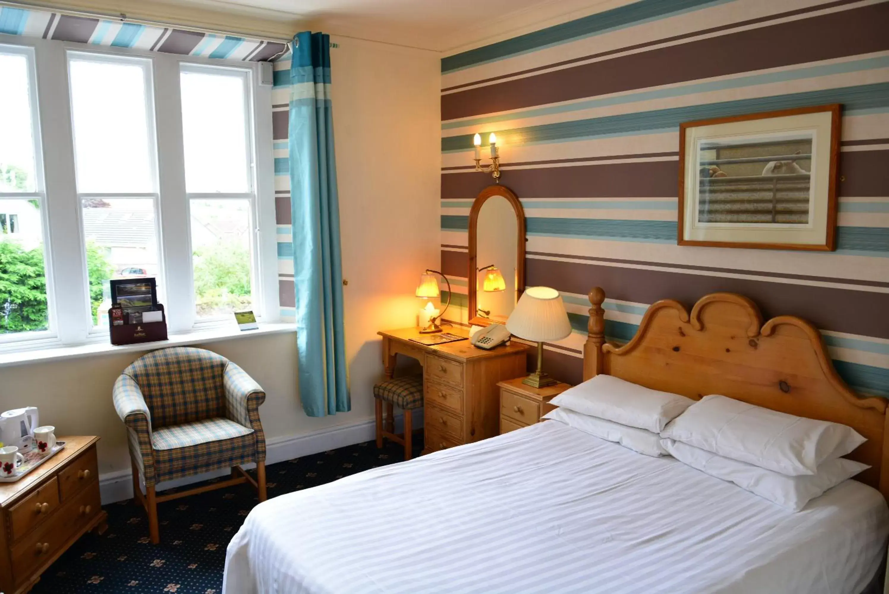 Bedroom, Bed in The Ennerdale Country House Hotel ‘A Bespoke Hotel’