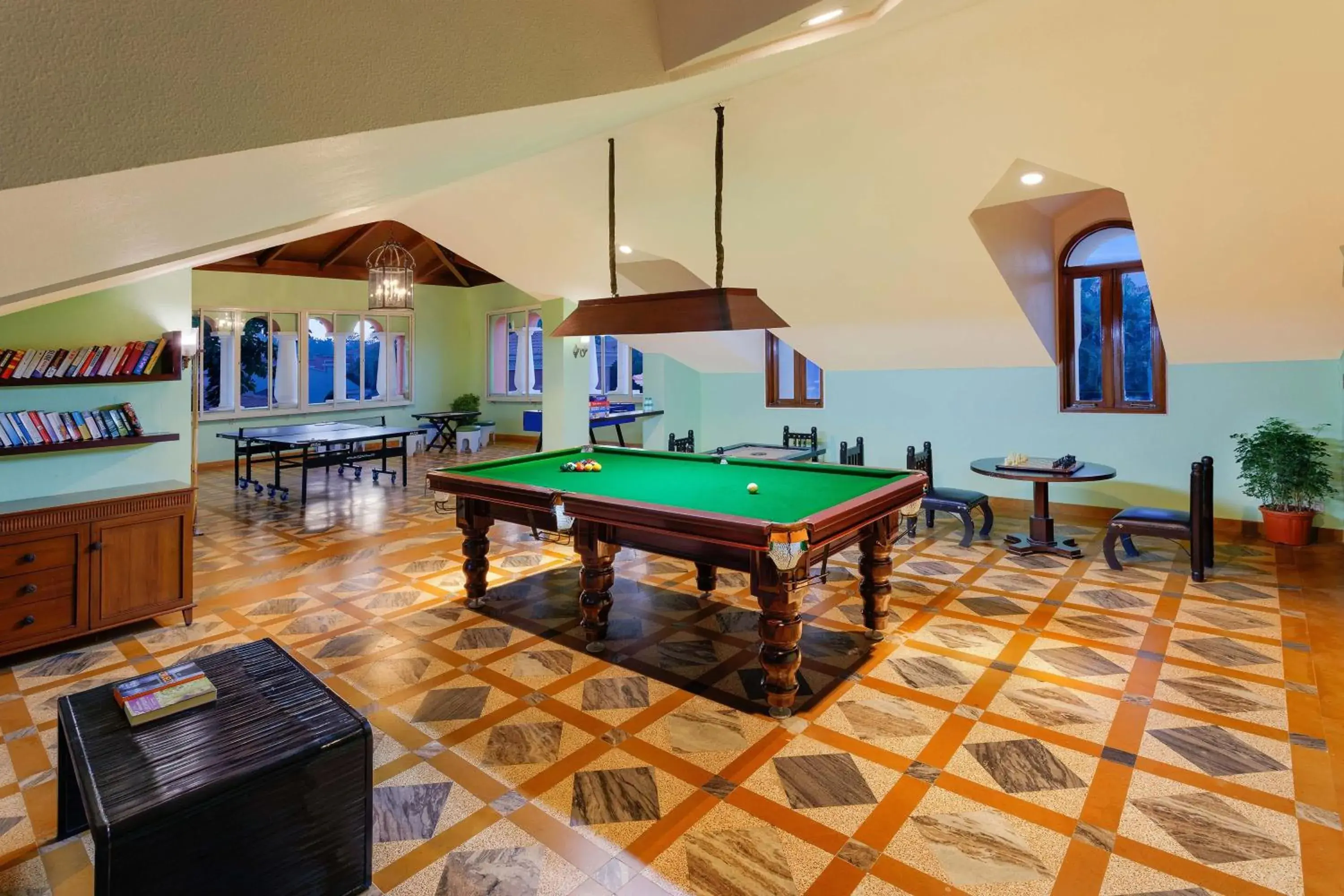Other, Billiards in ITC Grand Goa, a Luxury Collection Resort & Spa, Goa