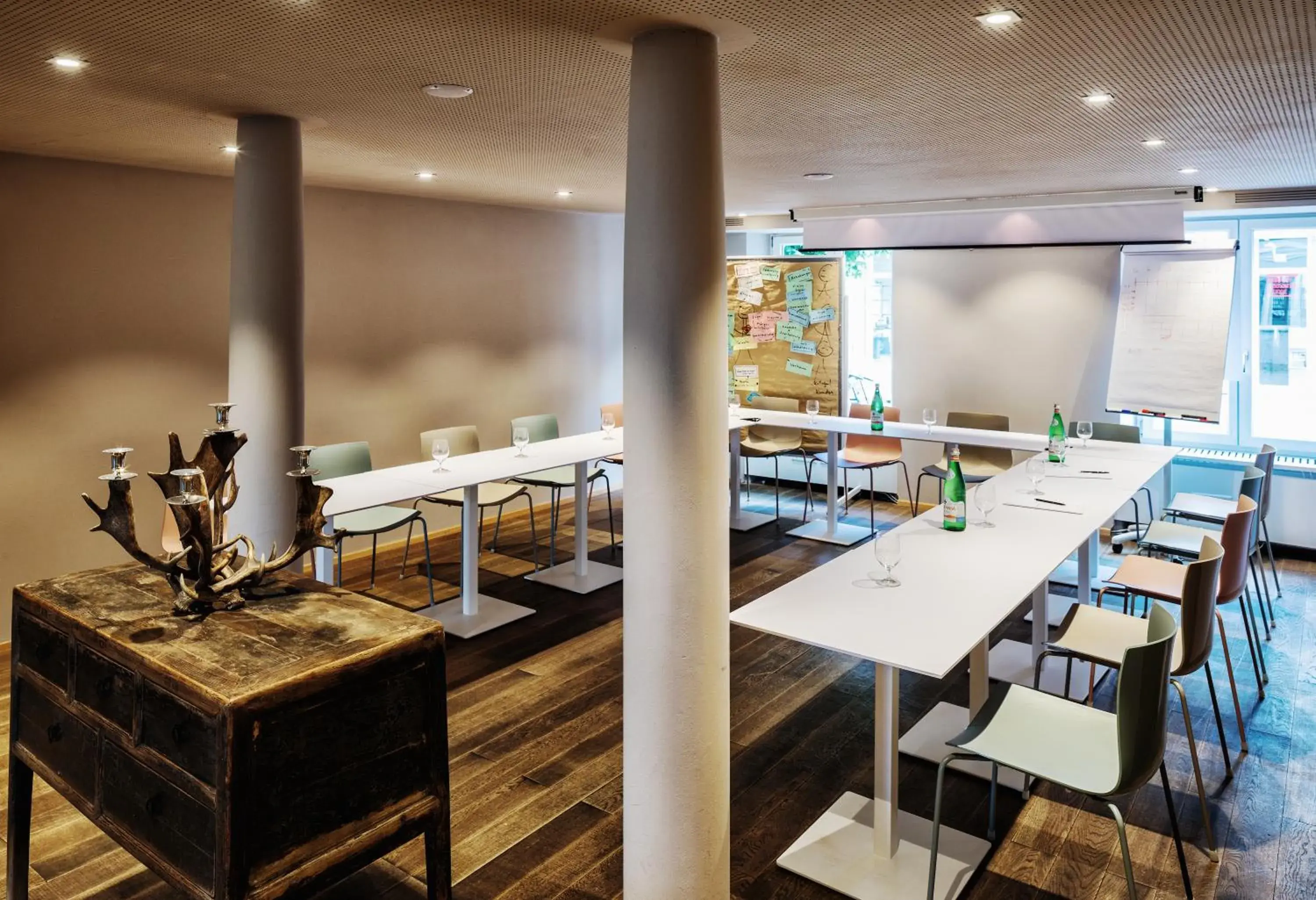 Meeting/conference room, Restaurant/Places to Eat in Seehotel Litz