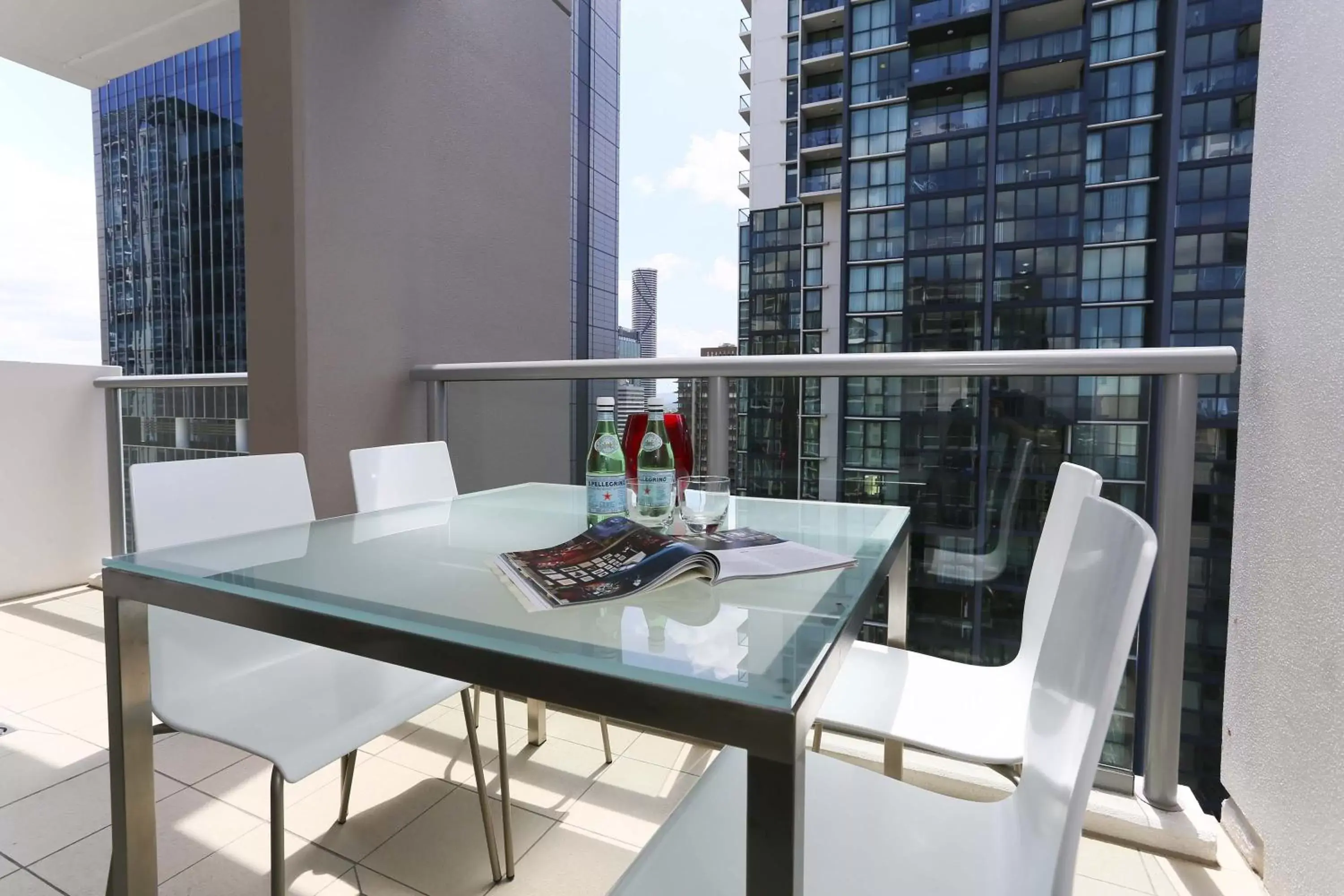 Balcony/Terrace in Mantra Midtown