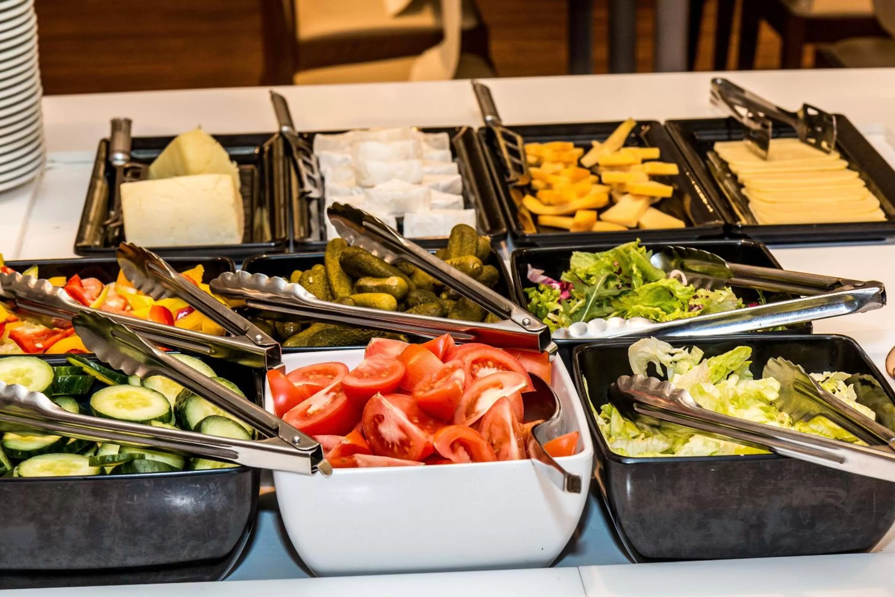 Breakfast in Holiday Inn Budapest-Budaörs by IHG