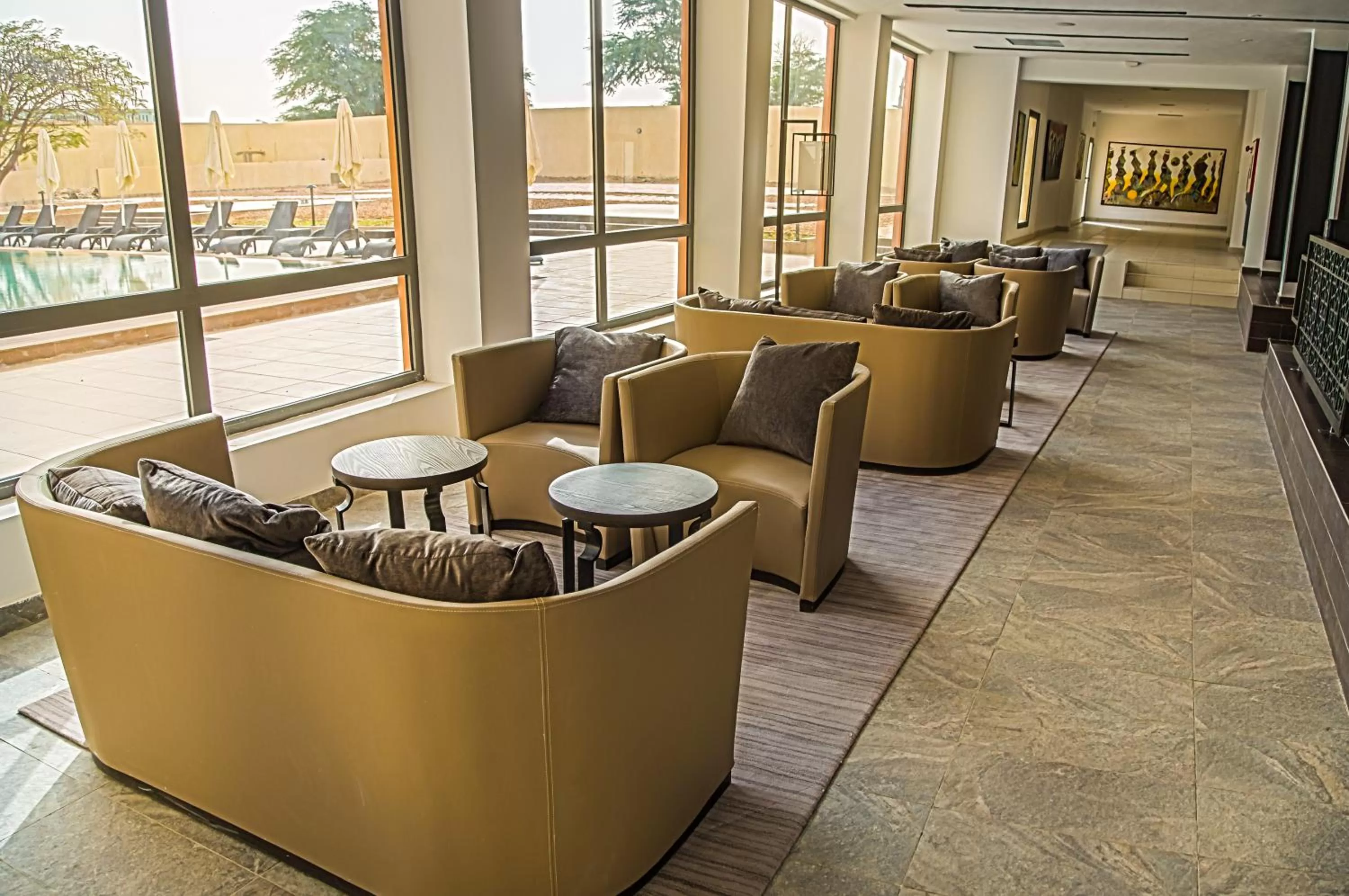 Day in Azalaï Hôtel Nouakchott