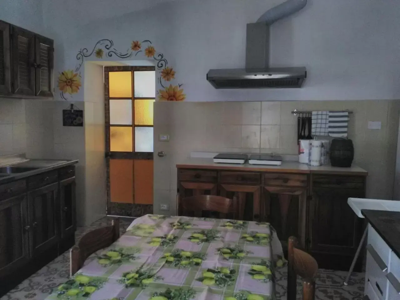 Communal kitchen, Kitchen/Kitchenette in B&B Il Girasole