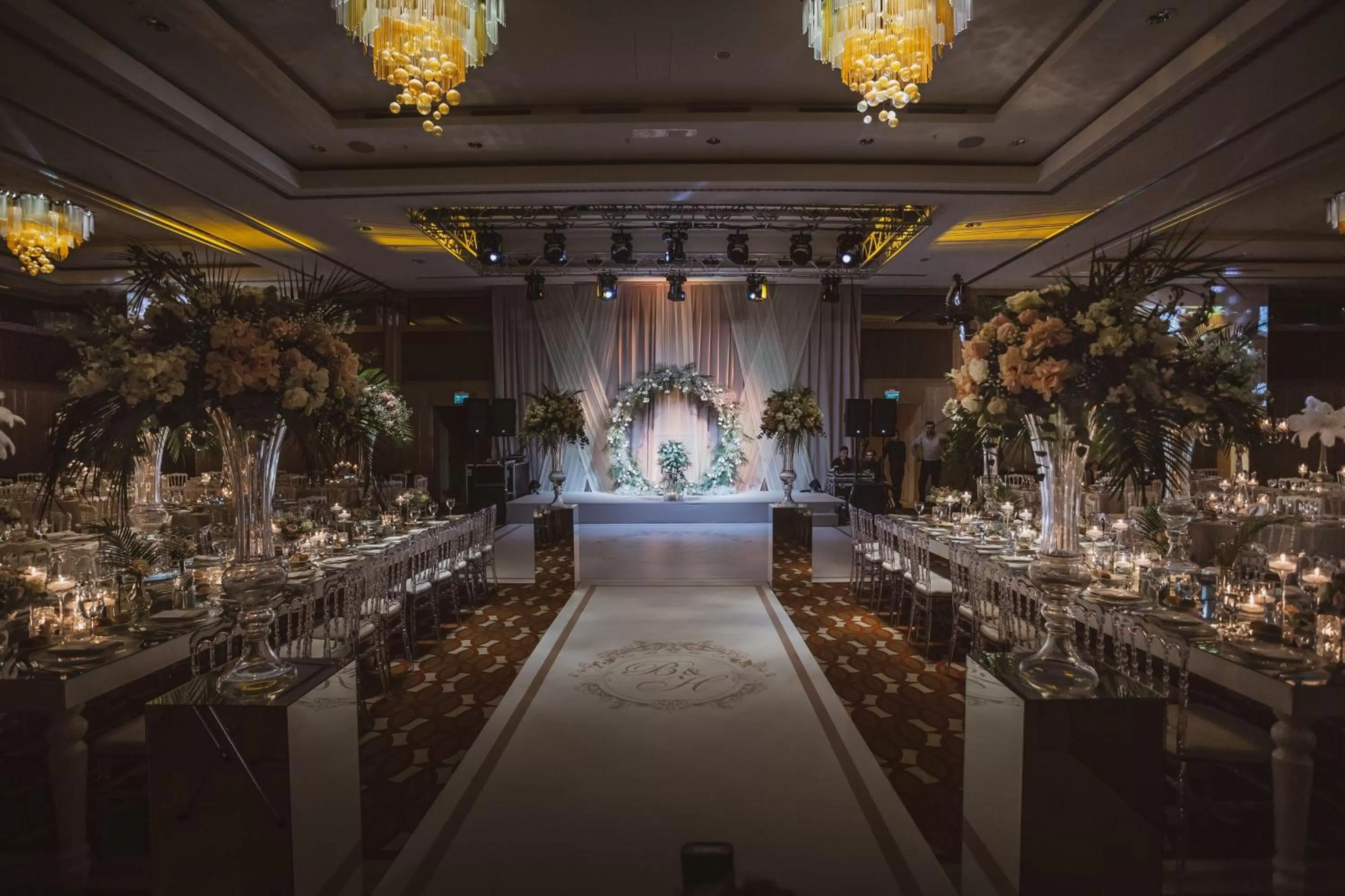 Banquet/Function facilities in Renaissance Istanbul Polat Bosphorus Hotel