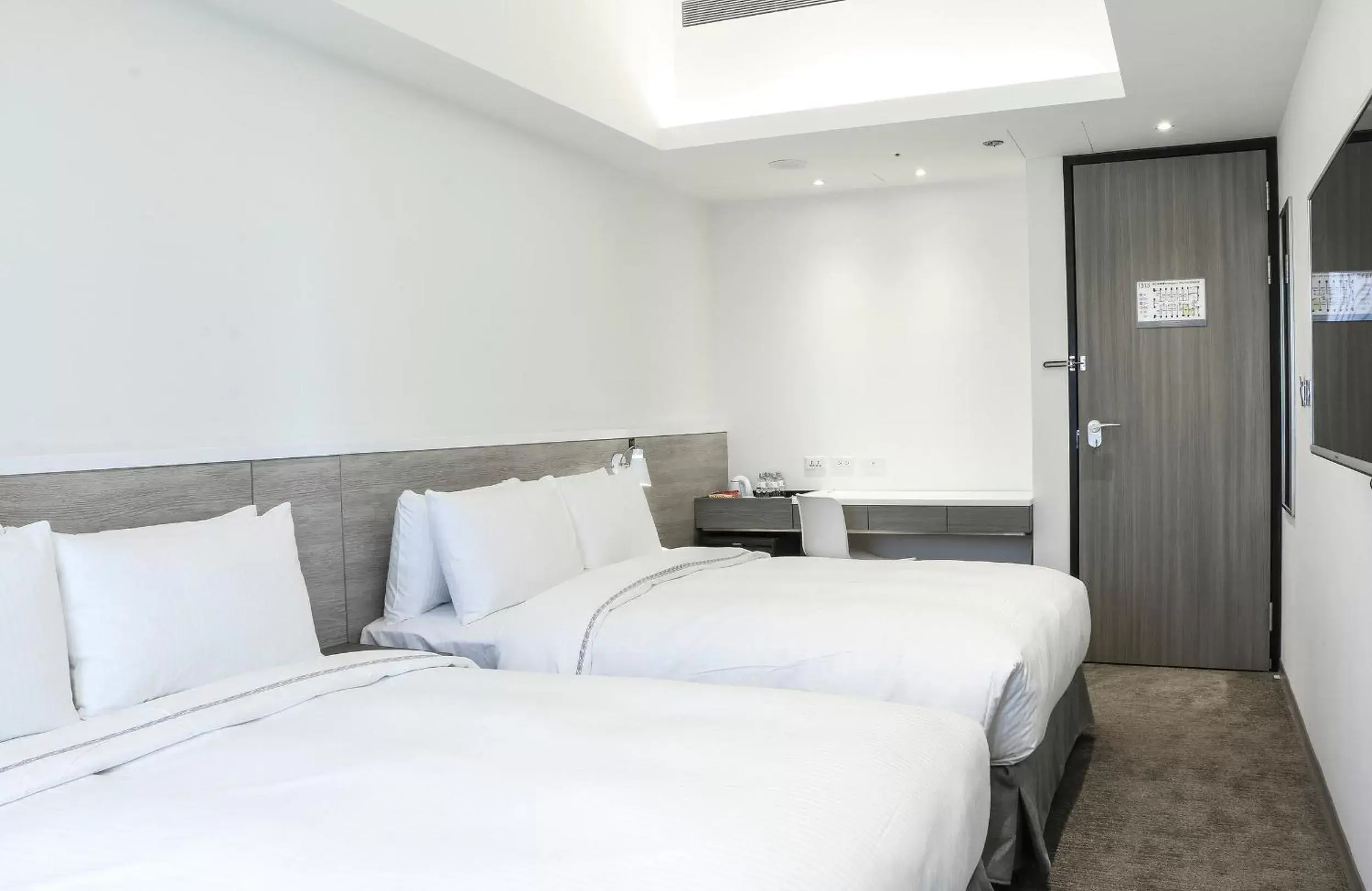 Bedroom, Bed in CityInn Hotel Plus- Fuxing North Road Branch