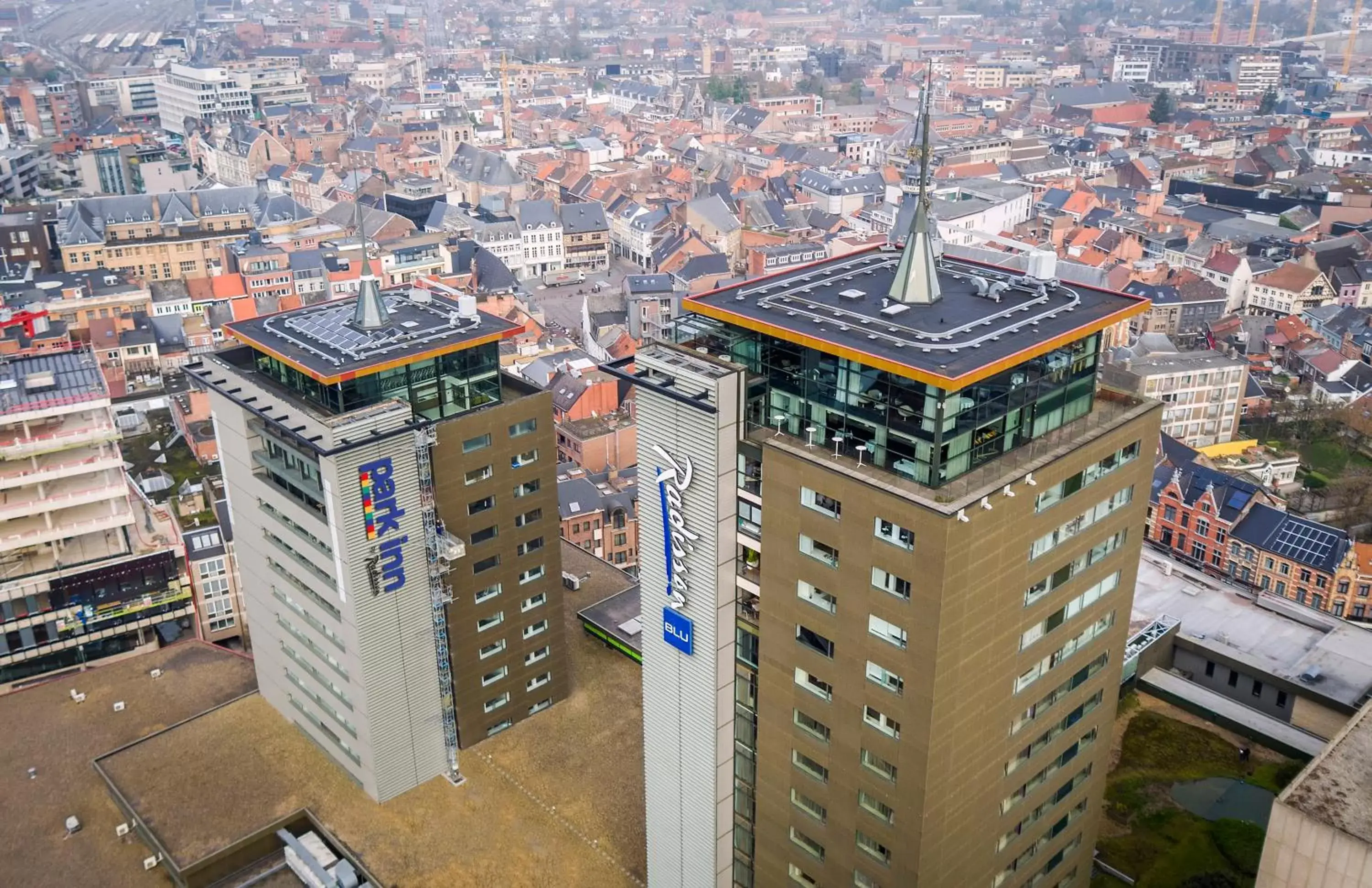 Property building in Park Inn By Radisson Hasselt