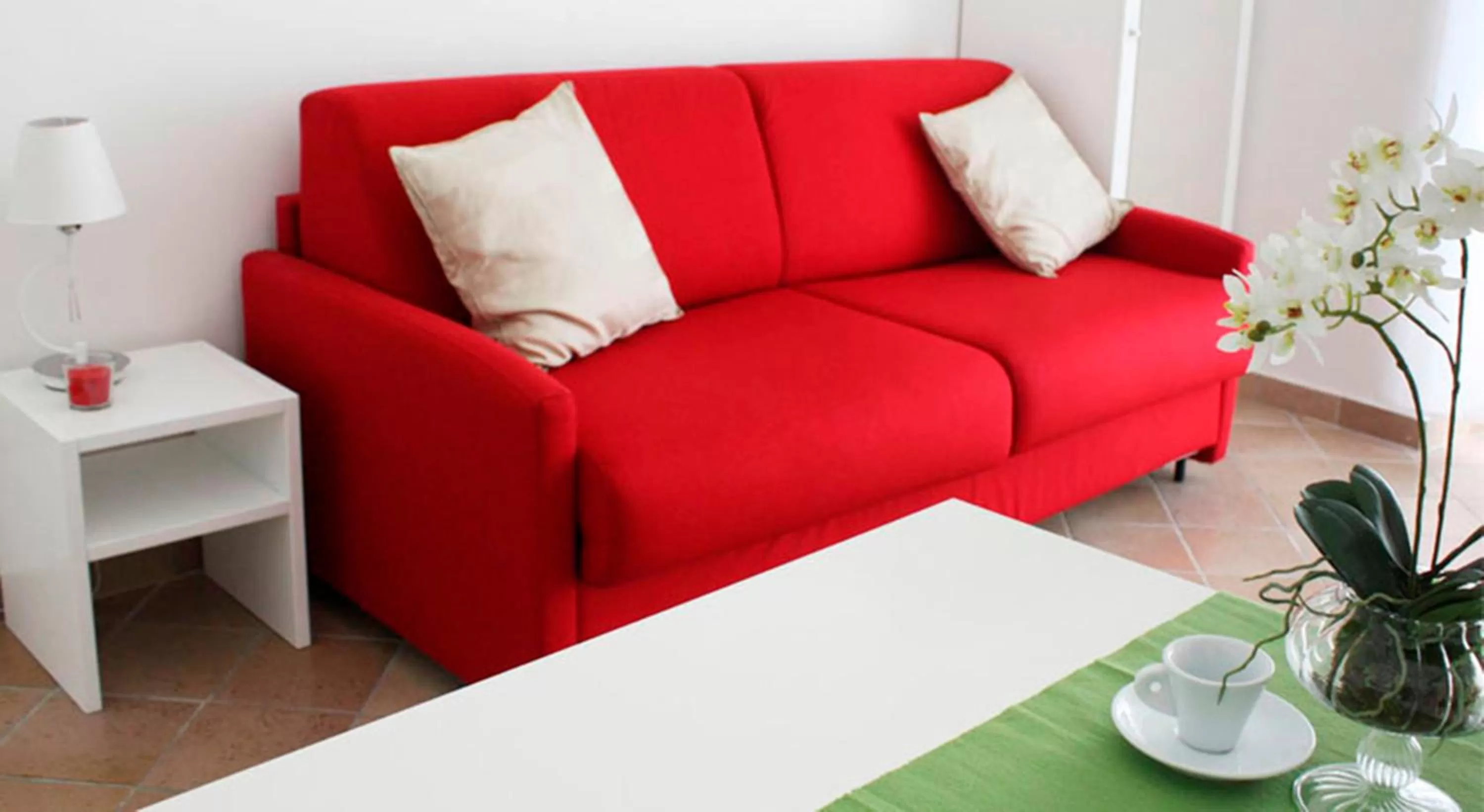 Bed in Roma Resort Colosseum