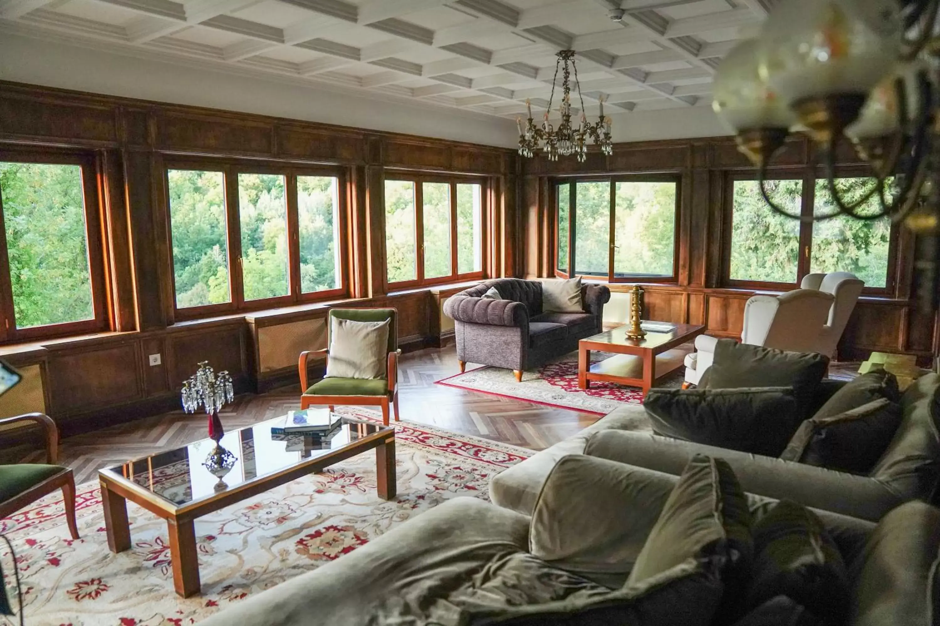 Living room, Seating Area in Angelats Hotel