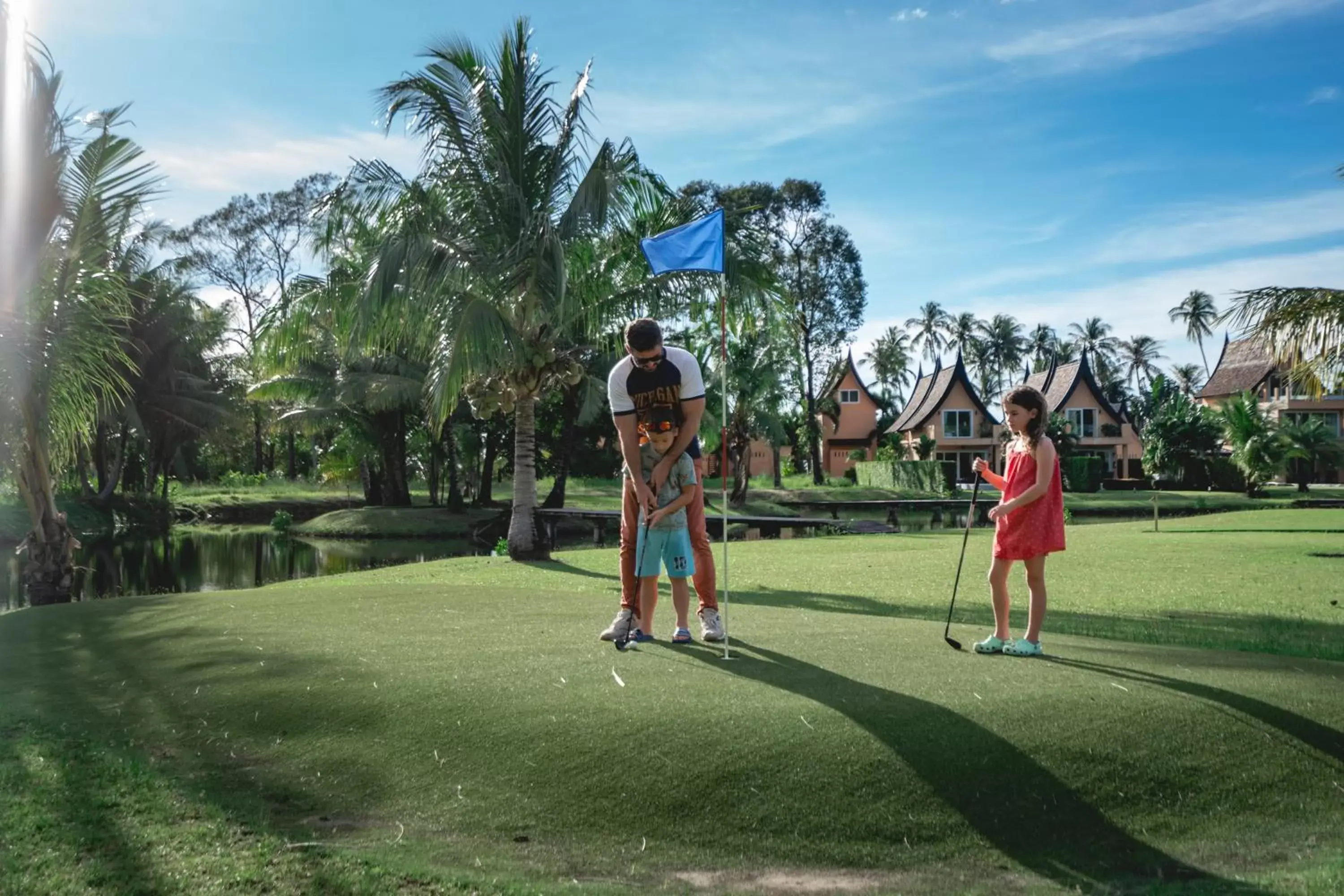 Golfcourse, Other Activities in Marina Sands Resort