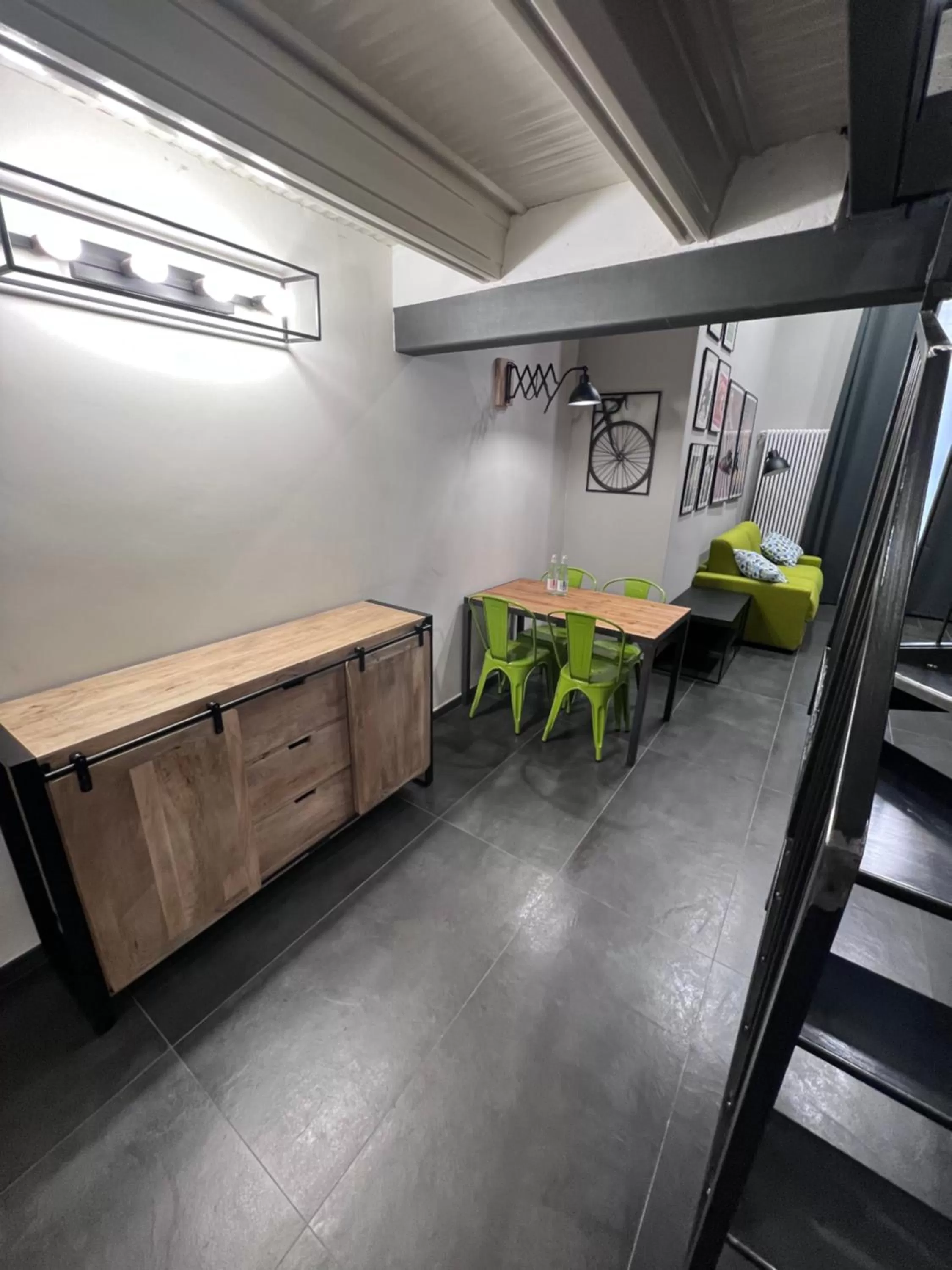 Dining area in Residence Star