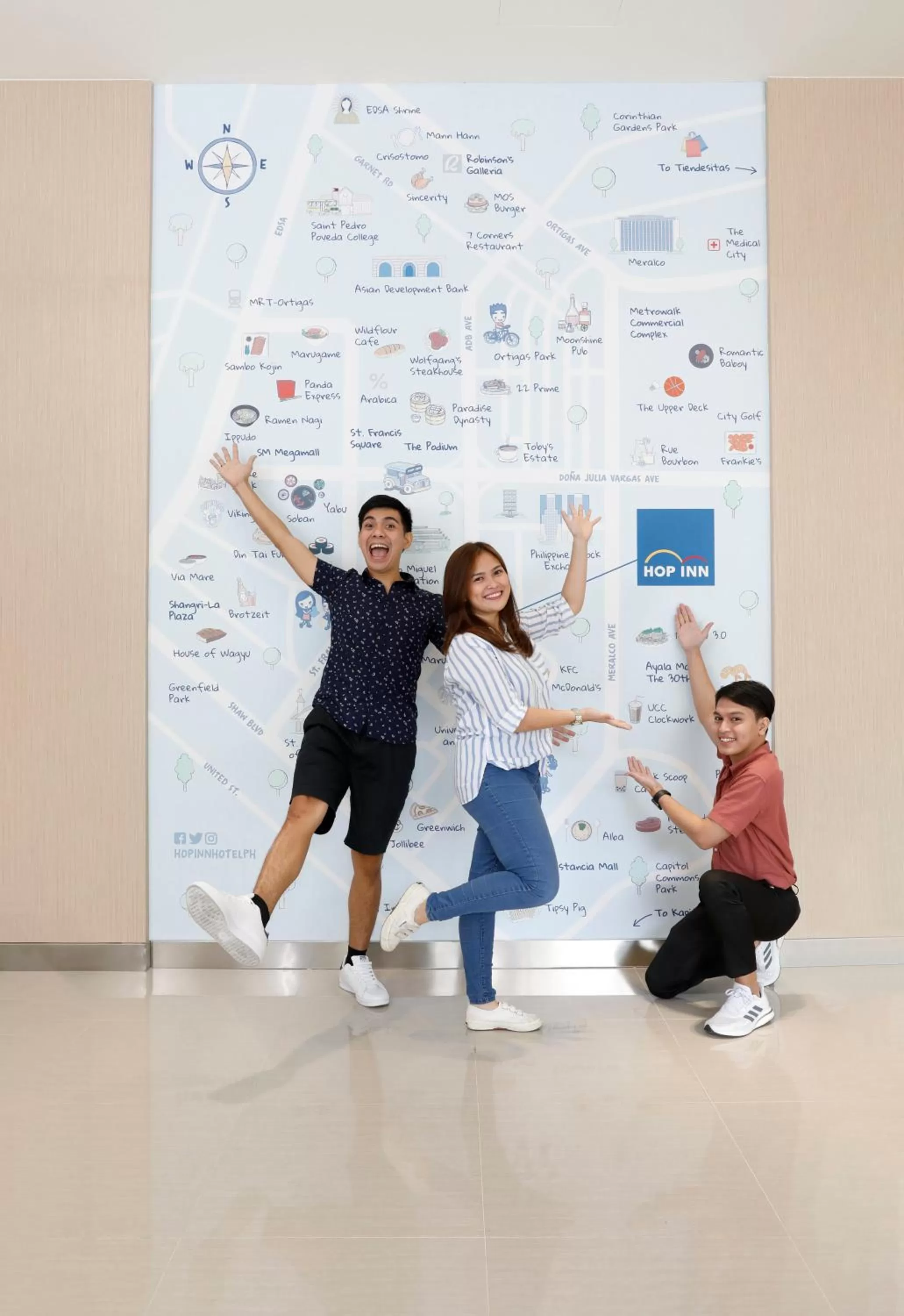 Guests in Hop Inn Ortigas Center Manila