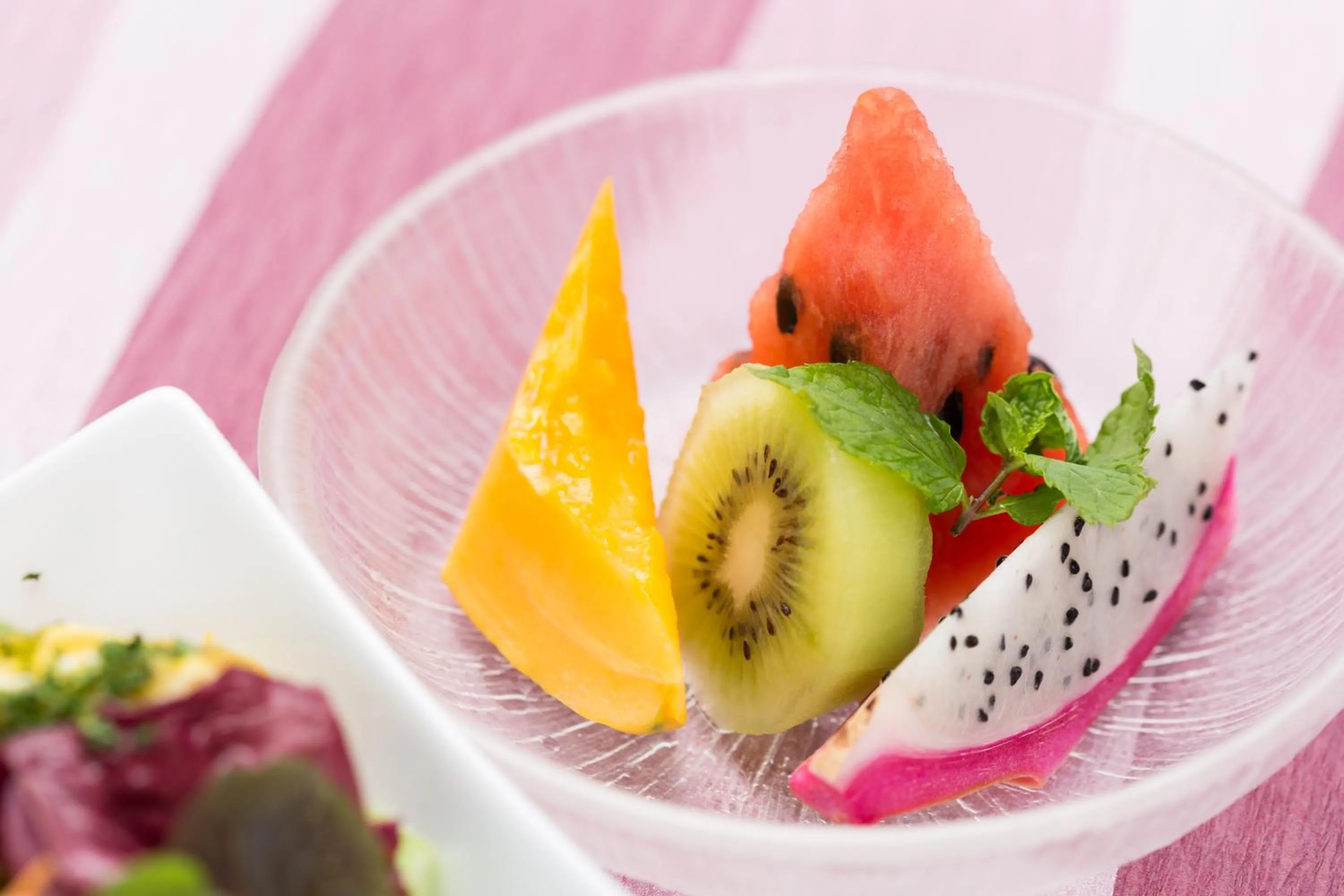 Food close-up in Shoei Daini Bekkan