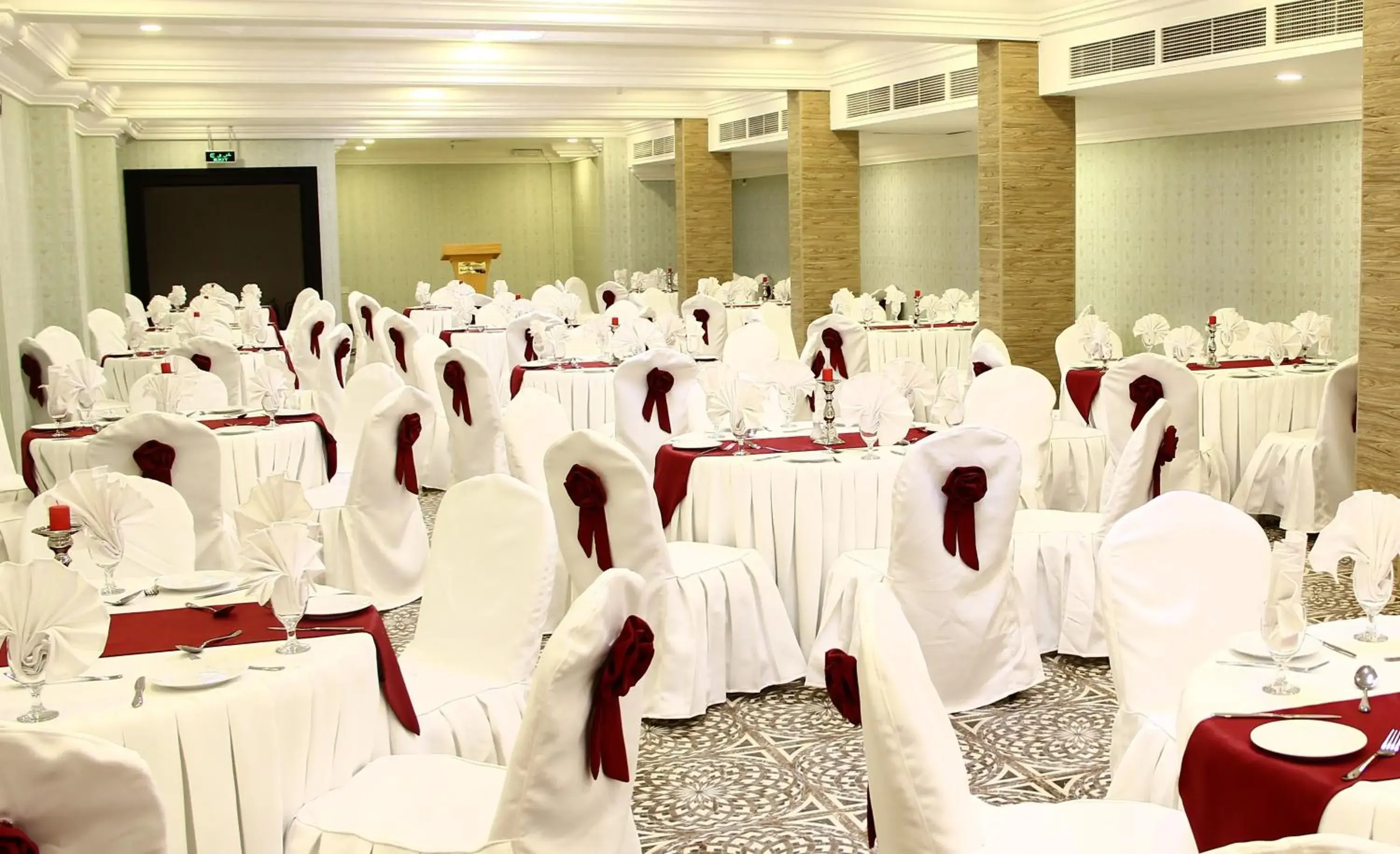 Business facilities, Banquet Facilities in Bahrain International Hotel