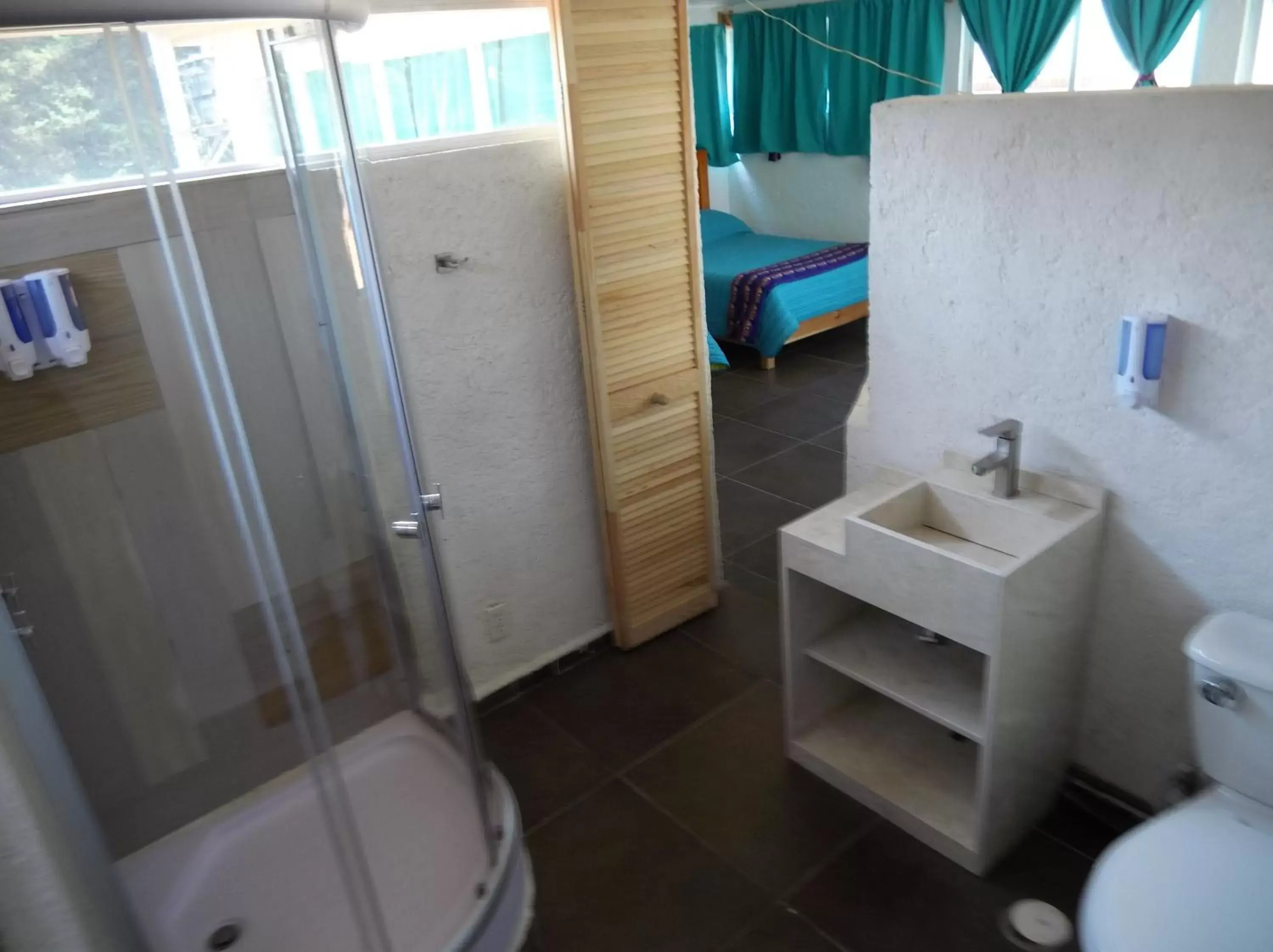 Bathroom in Casa Culhuac