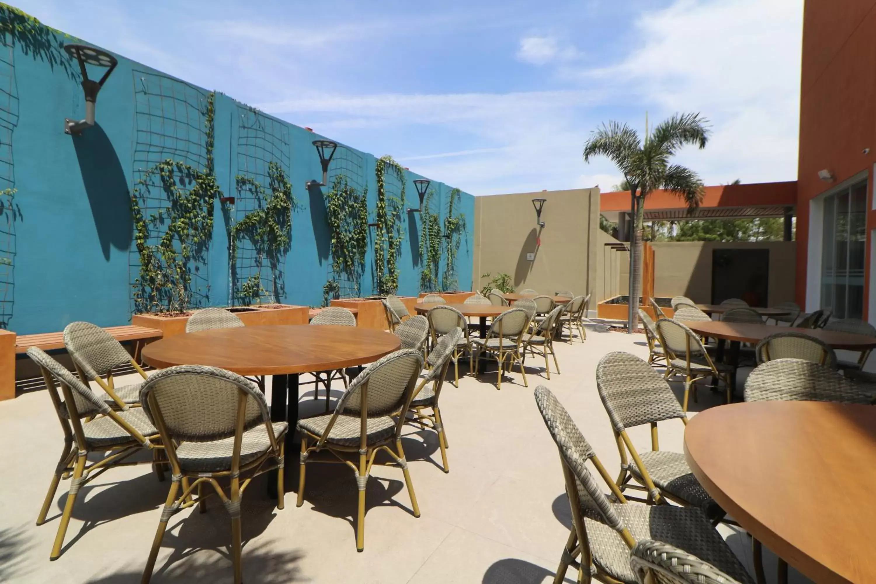 Balcony/Terrace in Culiacan Marriott Hotel