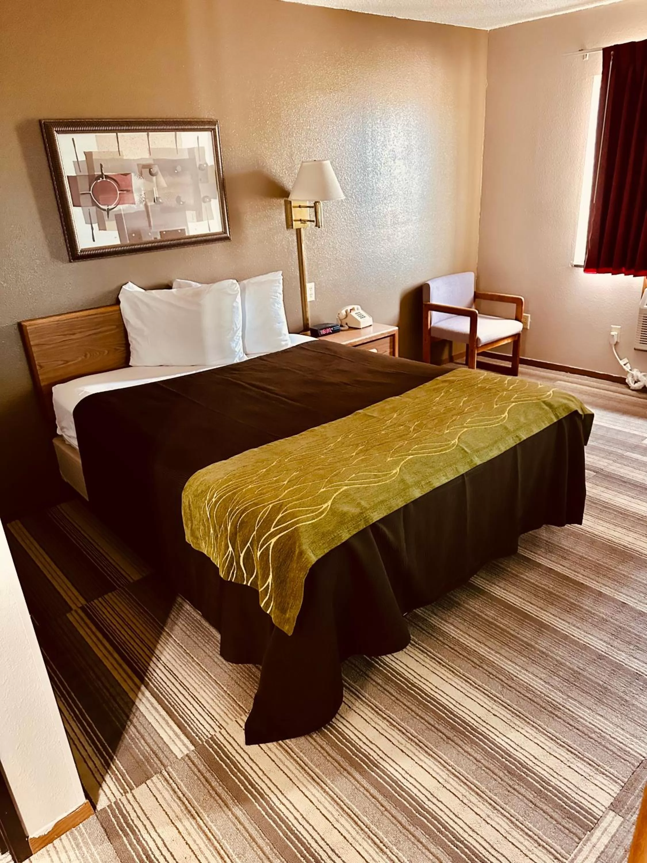 Bed in Arlington Inn