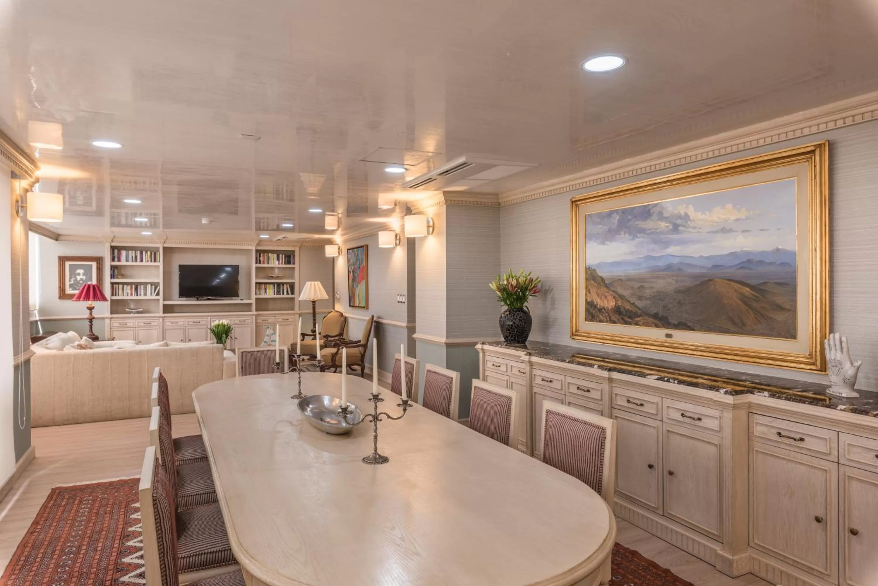 Decorative detail in Suites Perisur Apartamentos Amueblados